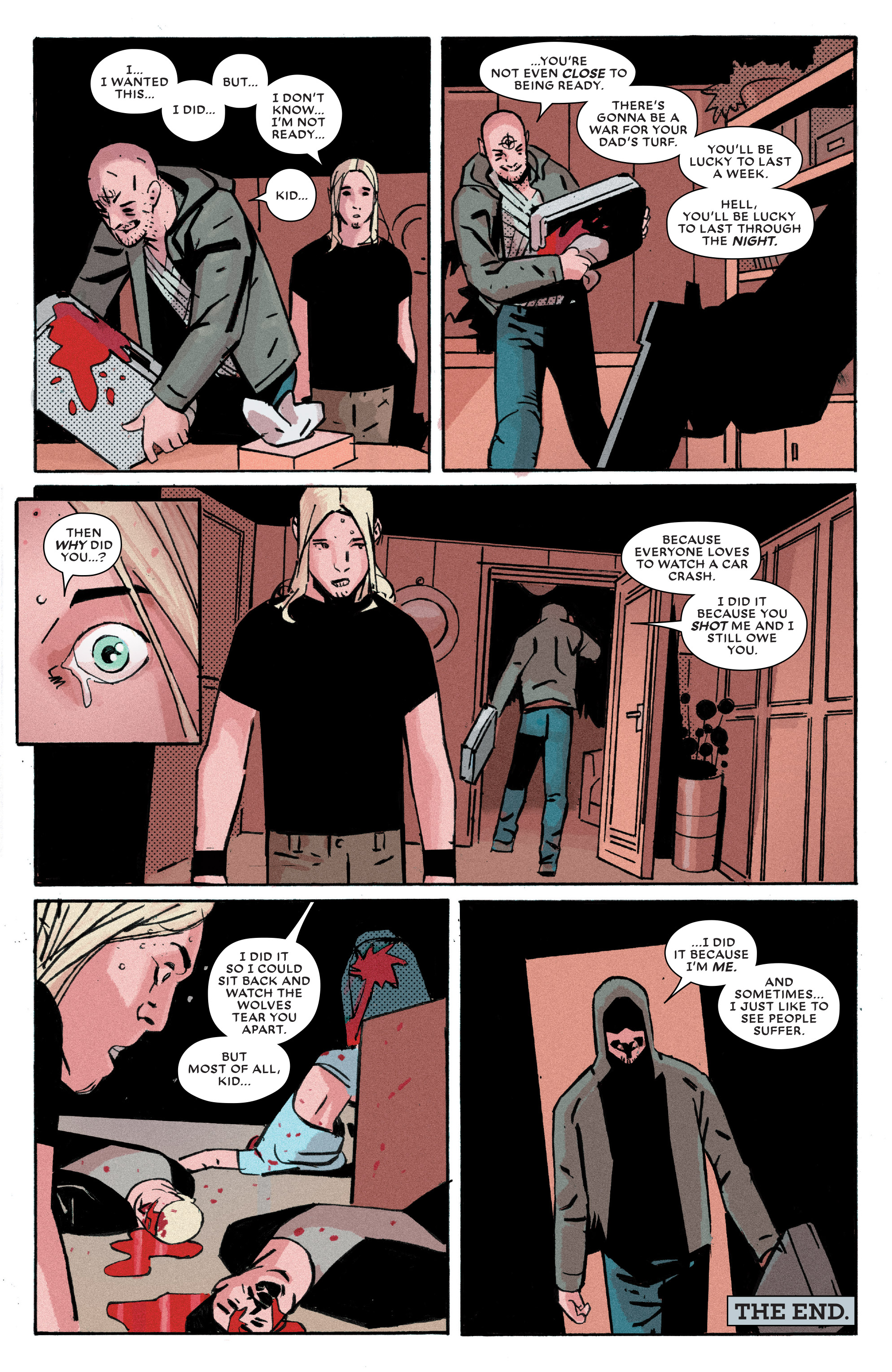 Bullseye (2017-) issue 5 - Page 21