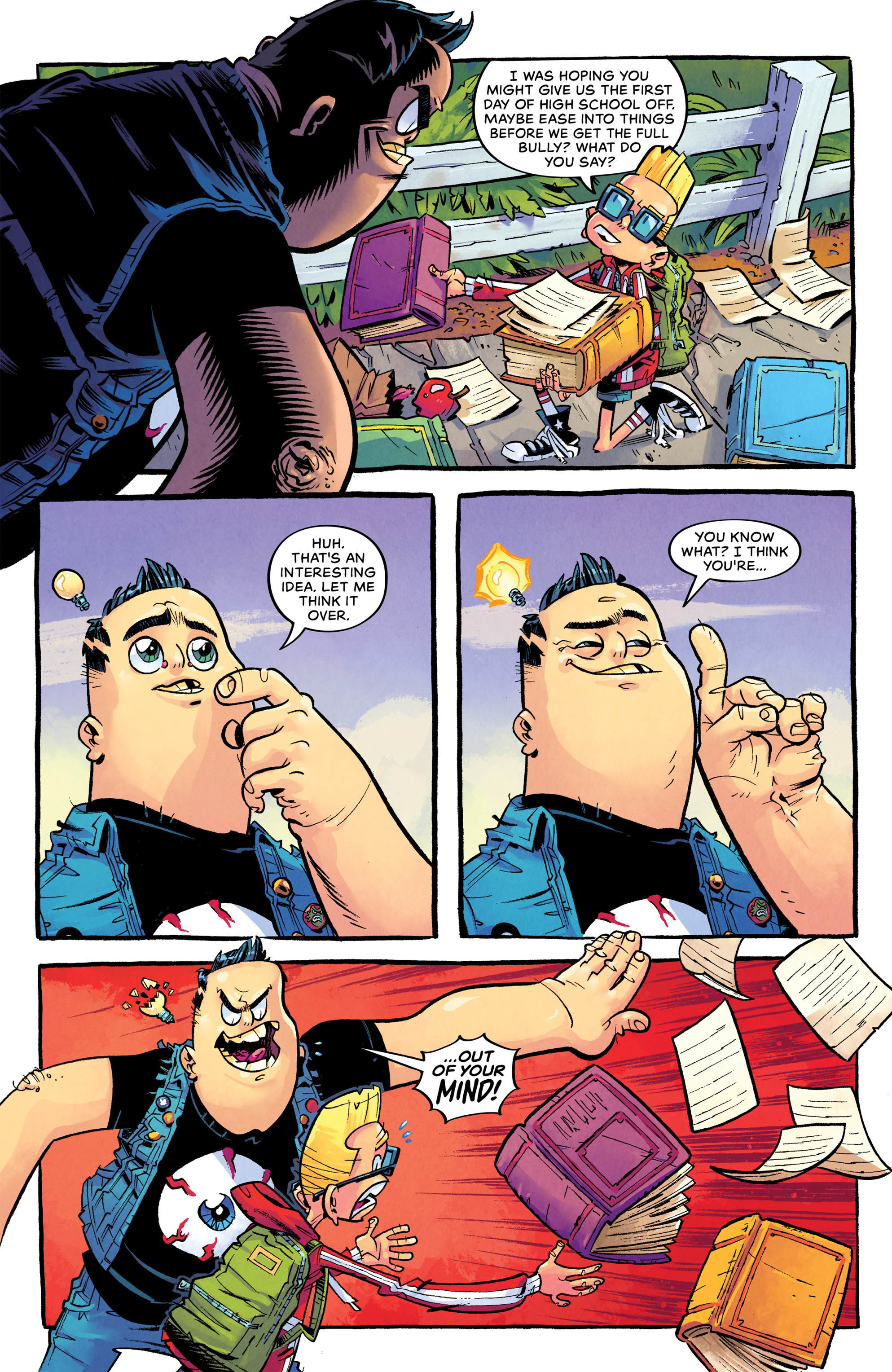 Bully Wars (2018-) issue 1 - Page 11