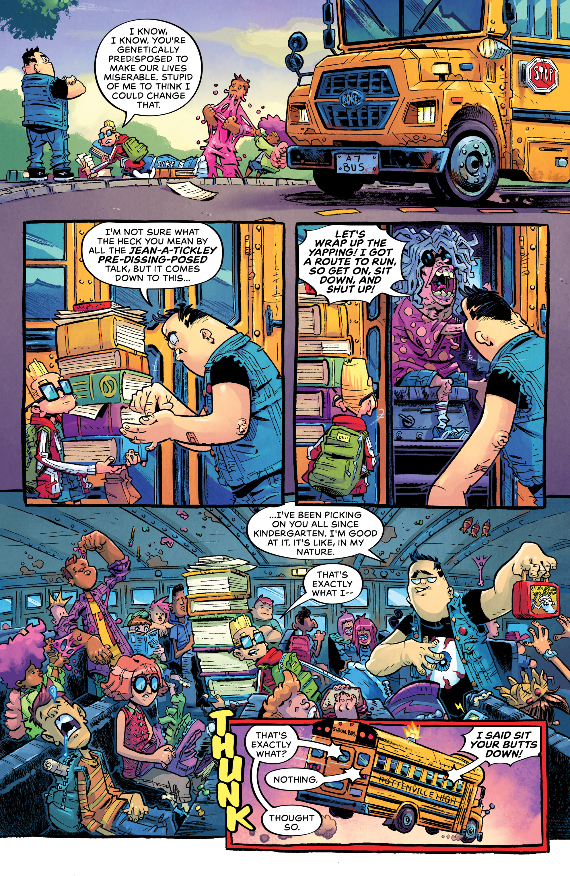 Bully Wars (2018-) issue 1 - Page 12