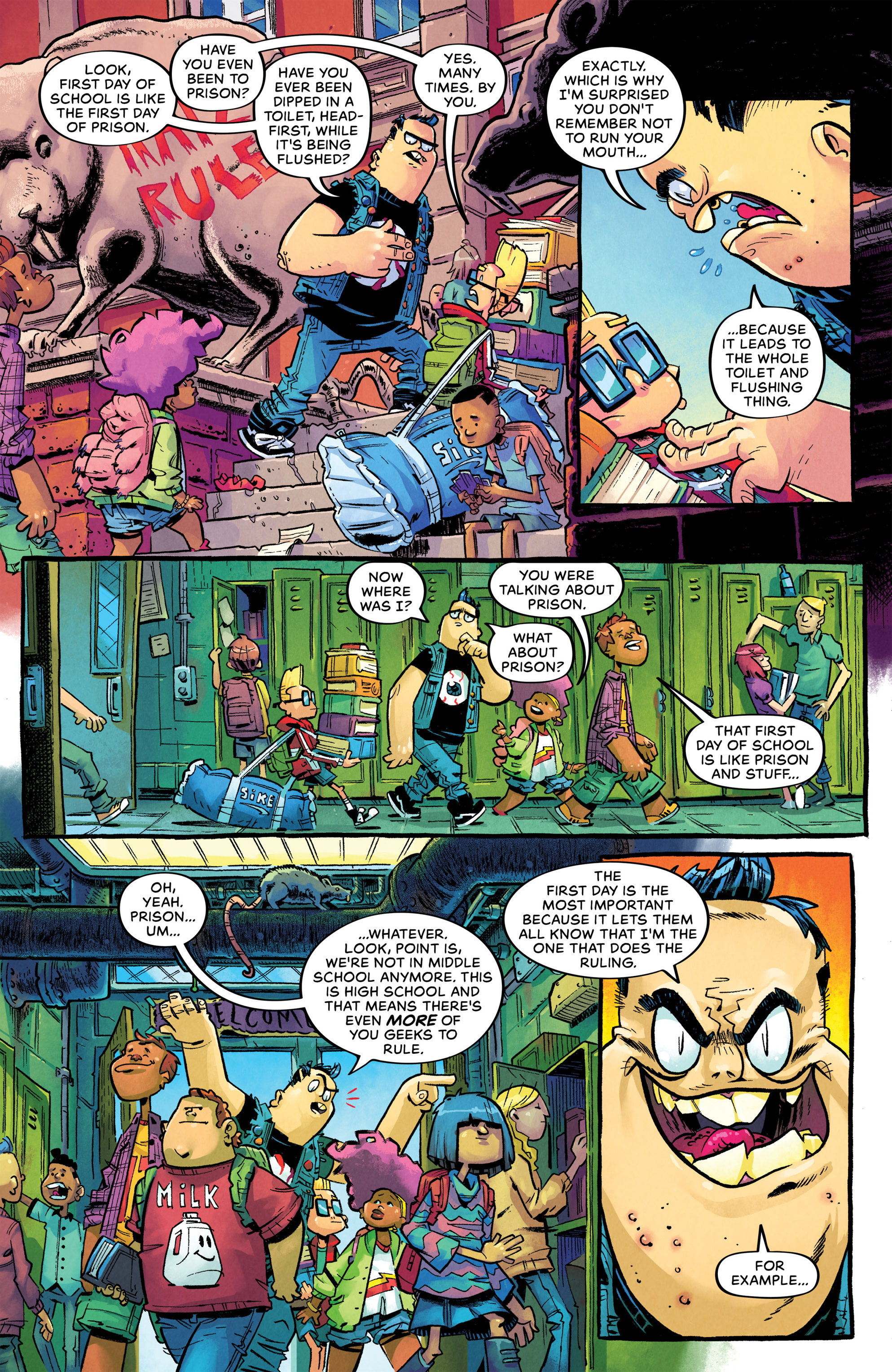 Bully comics