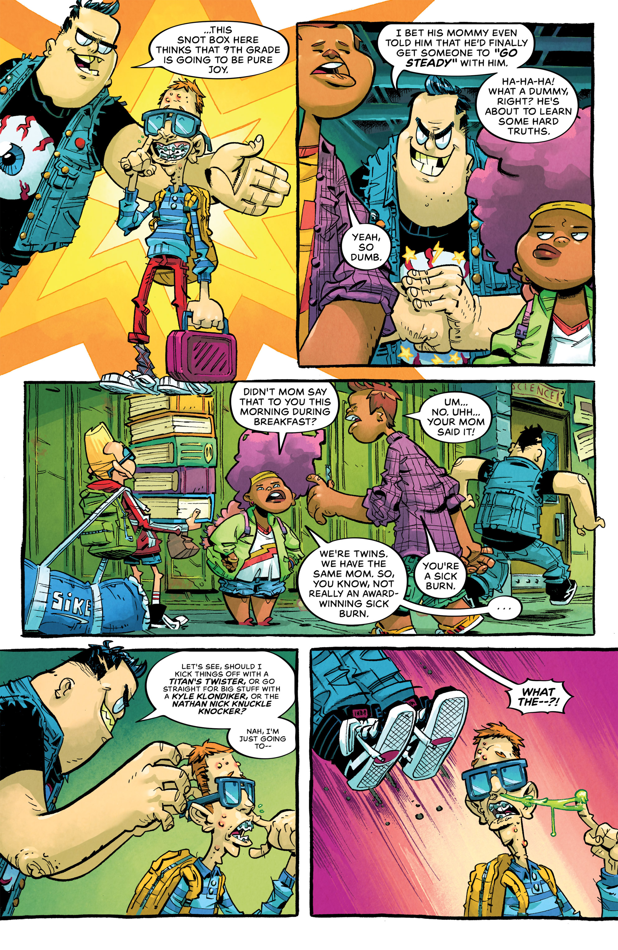 Bully Wars (2018-) issue 1 - Page 15