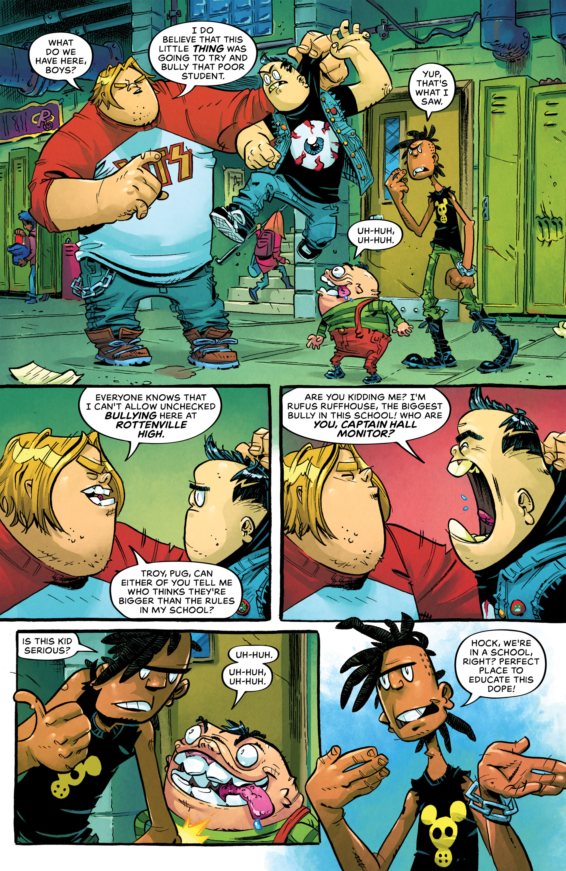 Bully Wars (2018-) issue 1 - Page 16