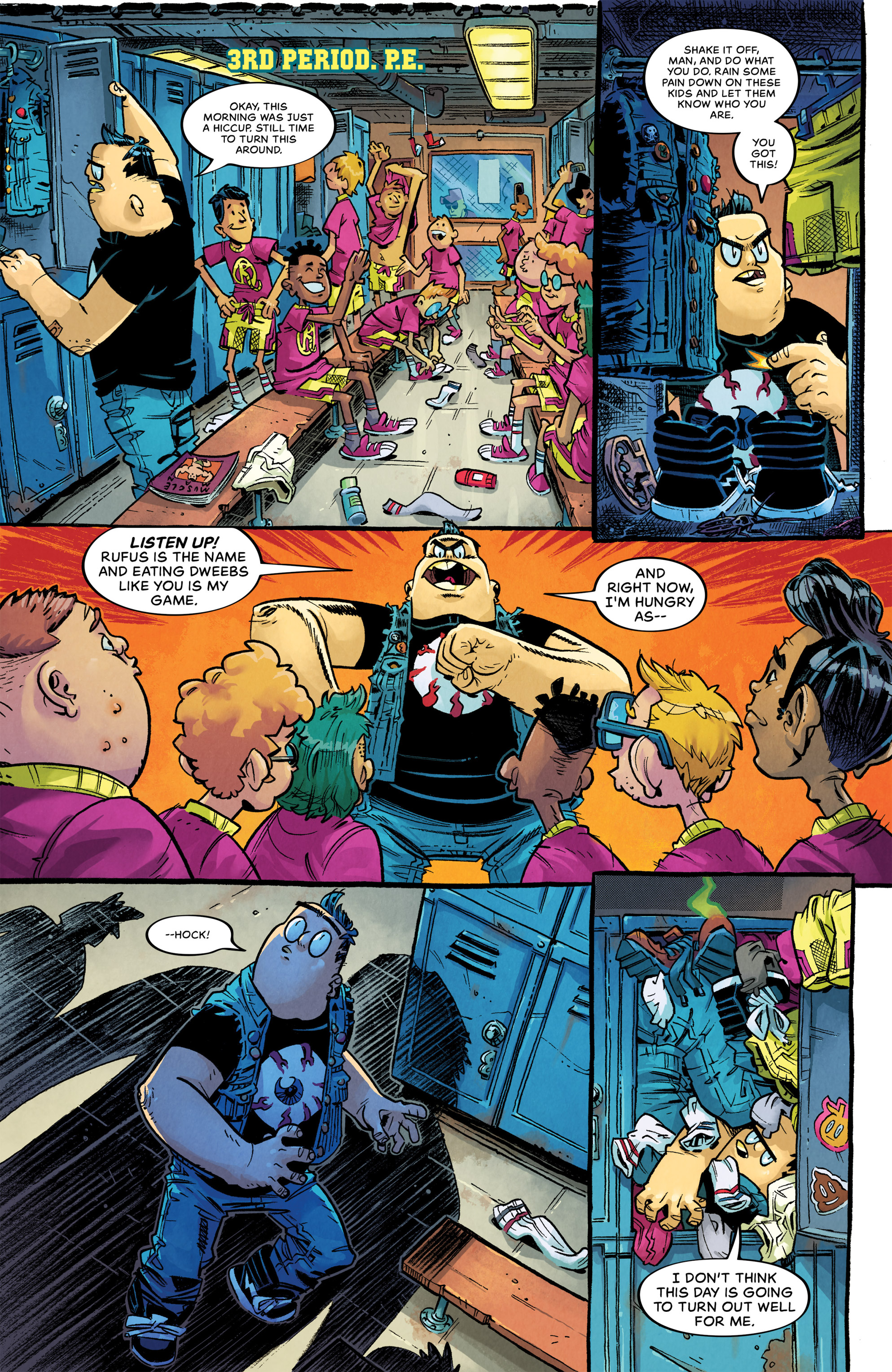 Bully Wars (2018-) issue 1 - Page 20