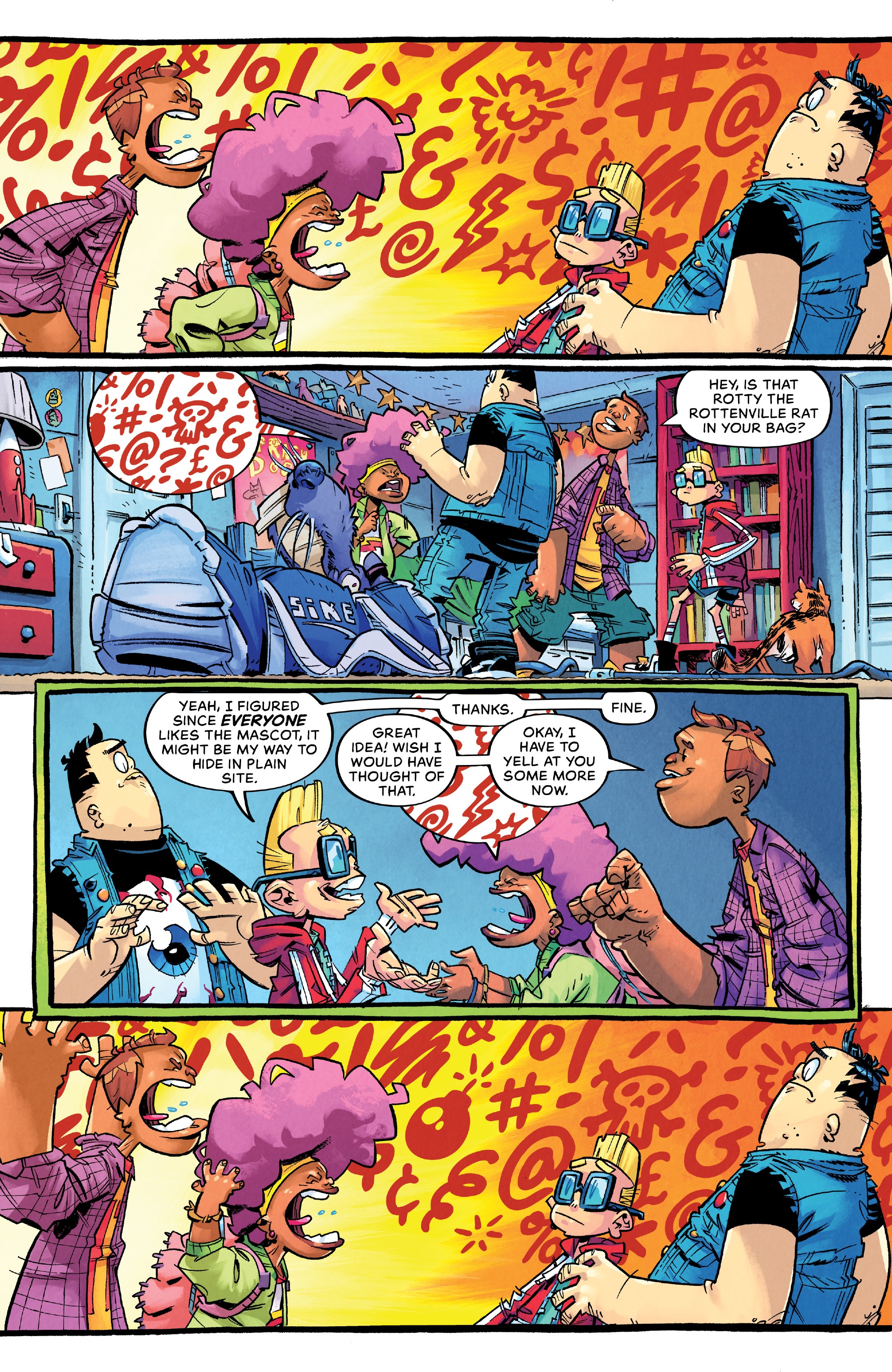 Bully Wars (2018-) issue 2 - Page 8