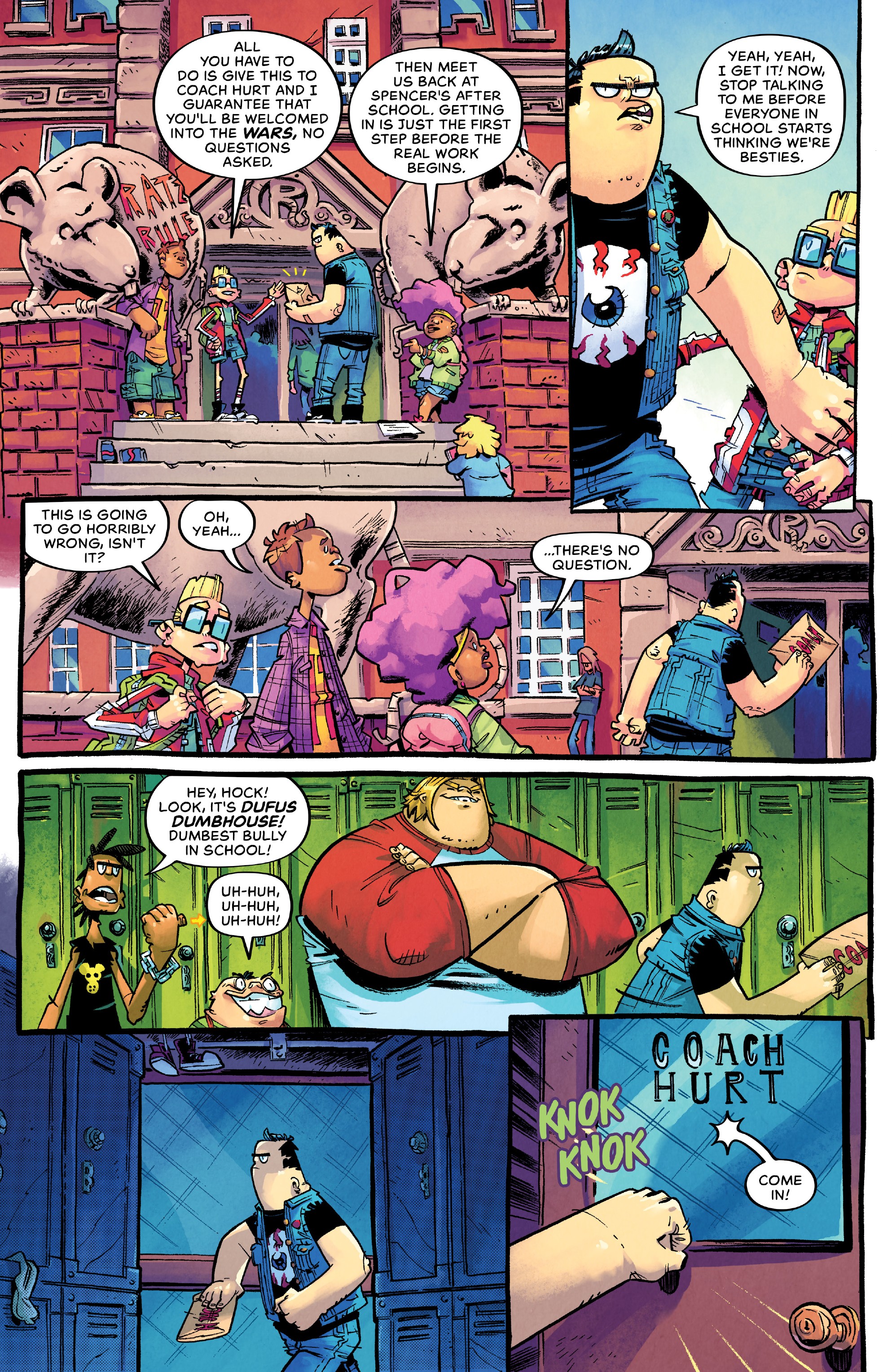 Bully Wars (2018-) issue 2 - Page 11