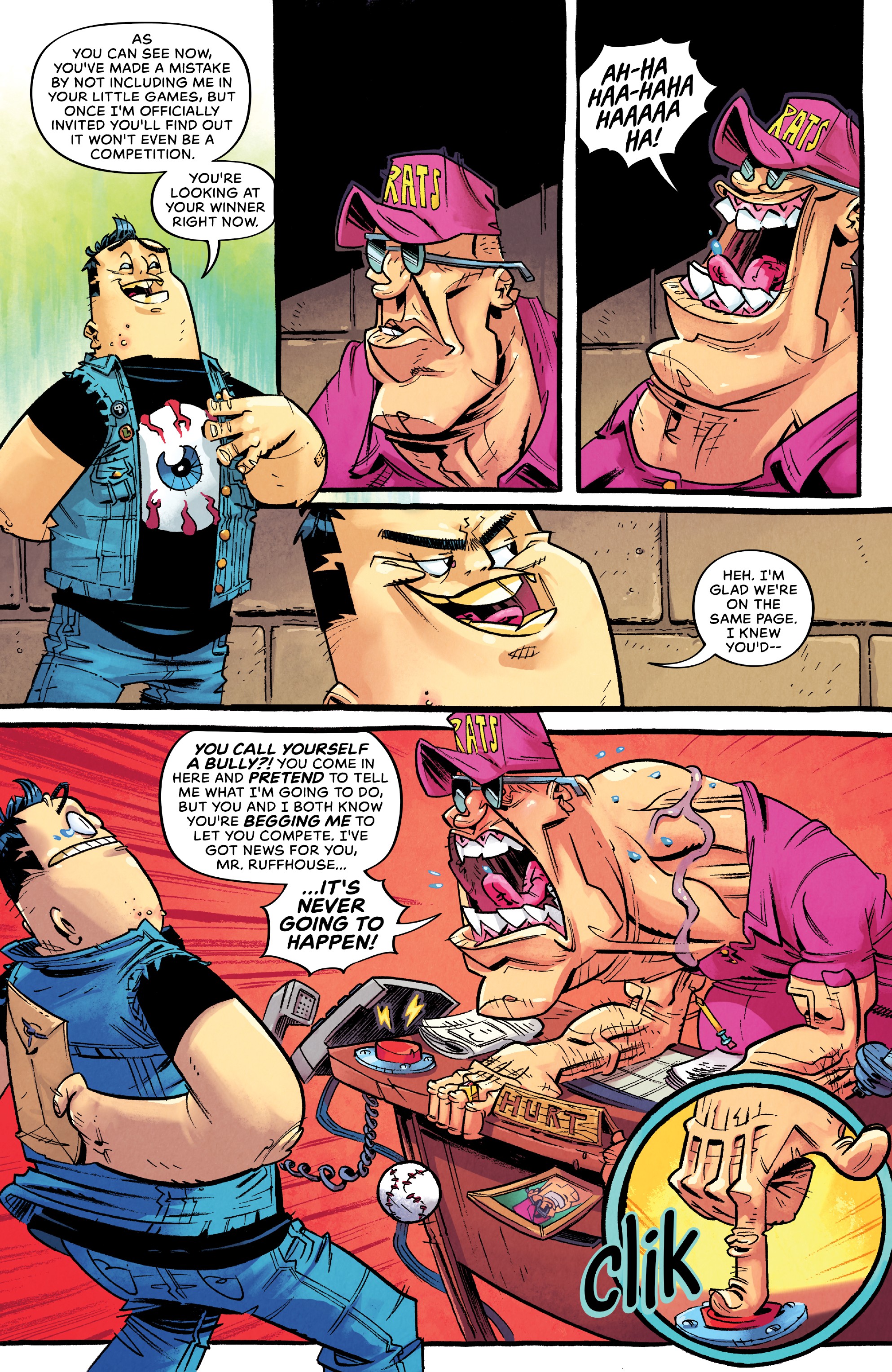 Bully Wars (2018-) issue 2 - Page 14