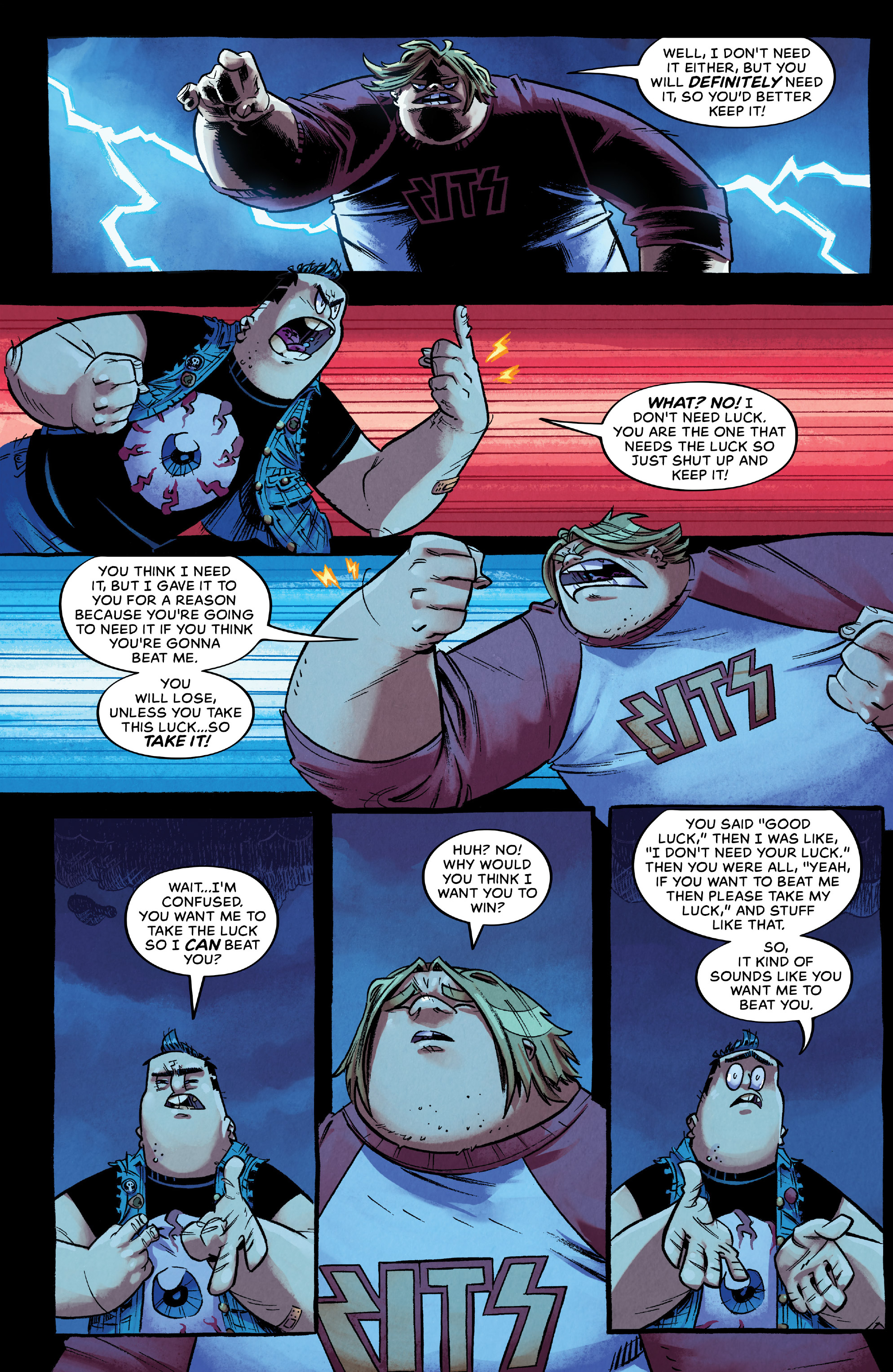 Bully Wars (2018-) issue 3 - Page 5