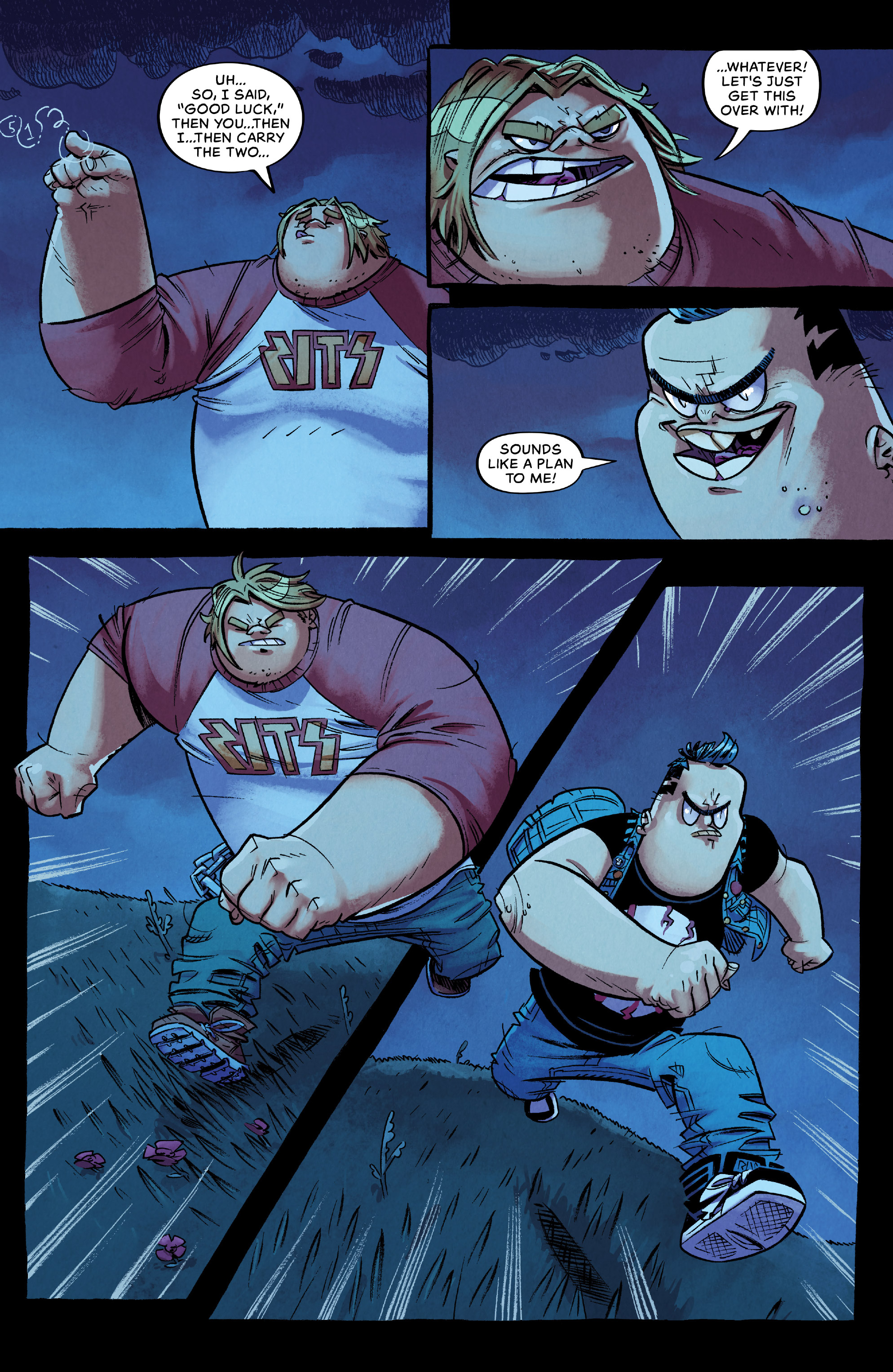 Bully Wars (2018-) issue 3 - Page 6