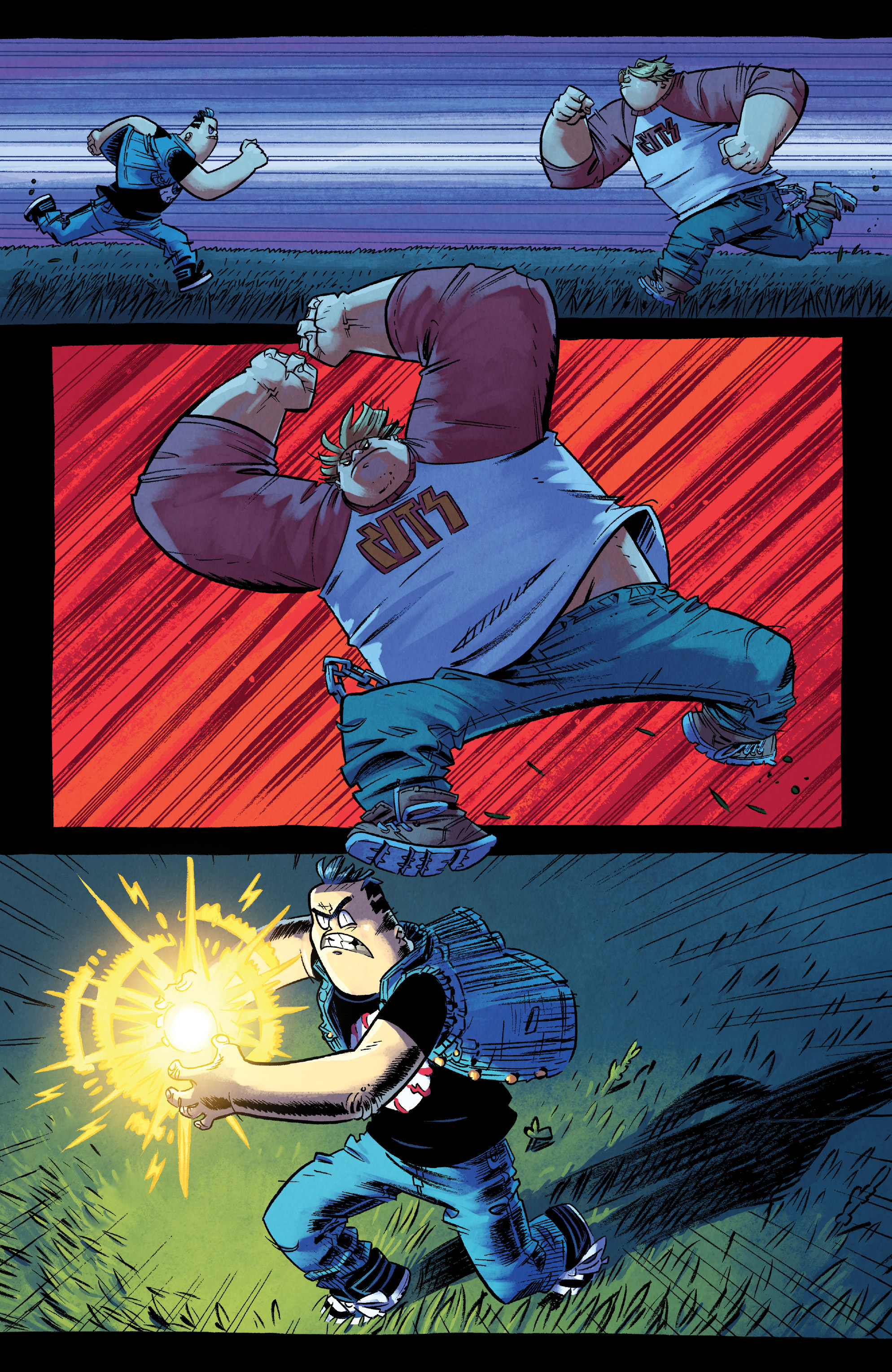 Bully Wars (2018-) issue 3 - Page 7