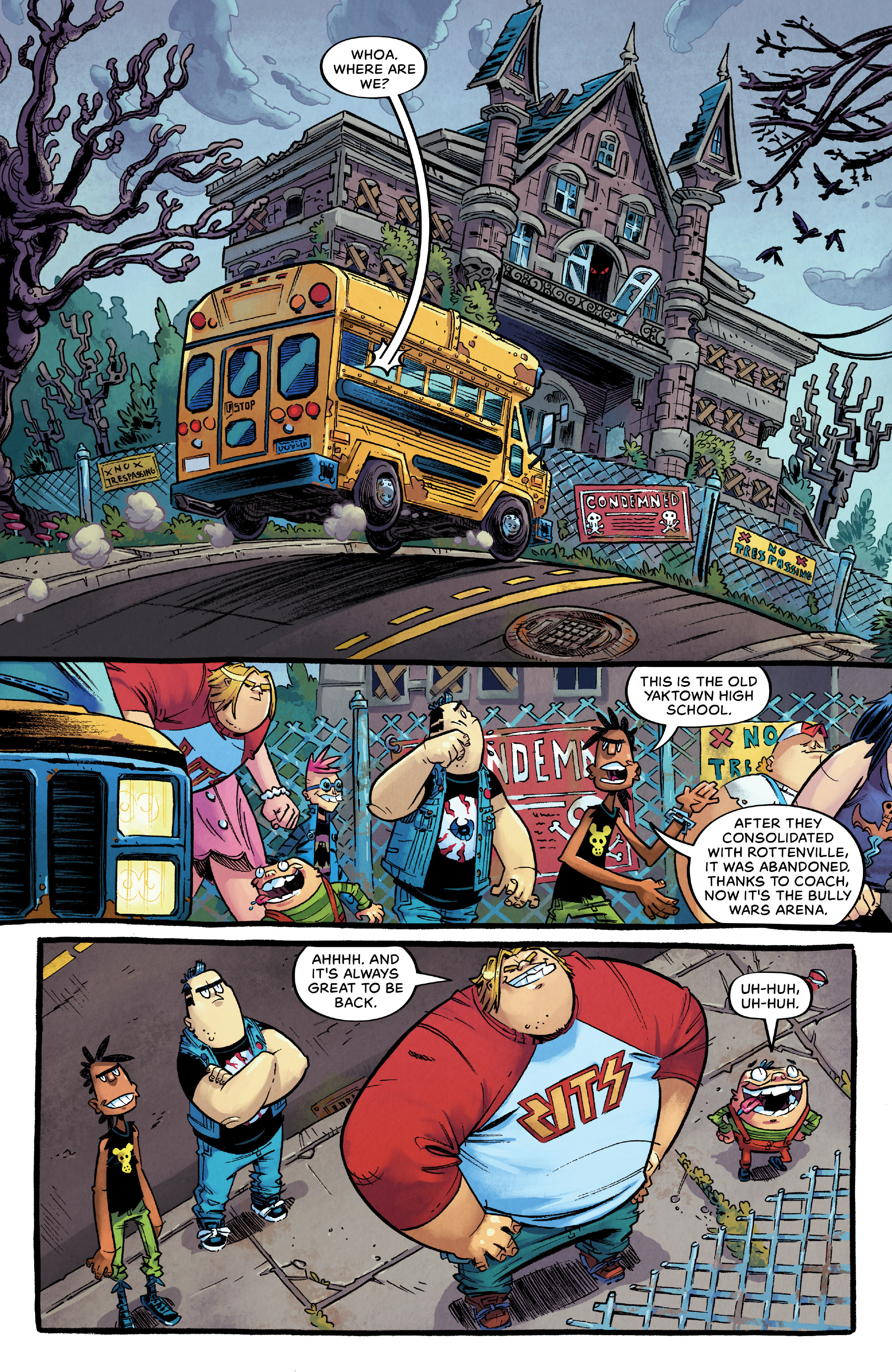 Bully Wars (2018-) issue 3 - Page 13