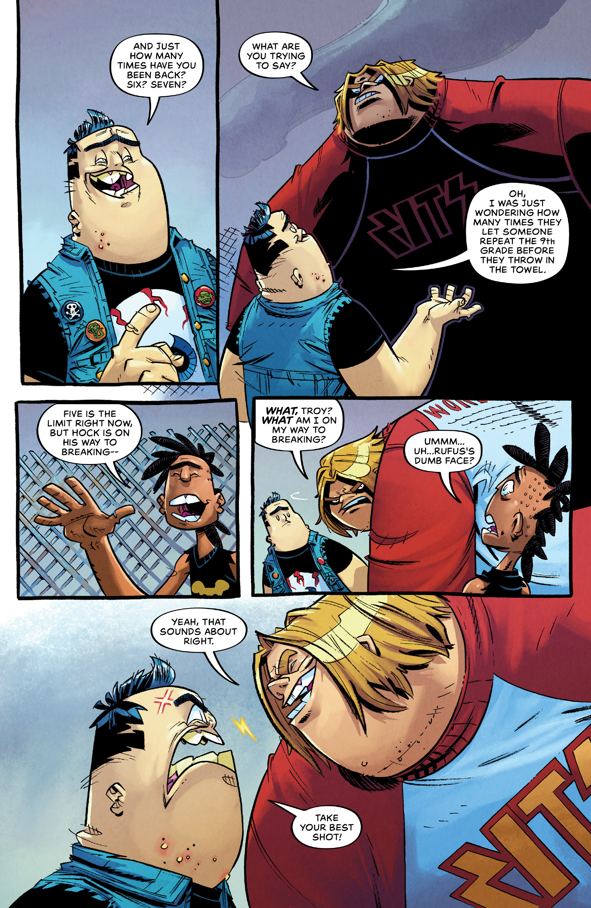 Bully Wars (2018-) issue 3 - Page 14