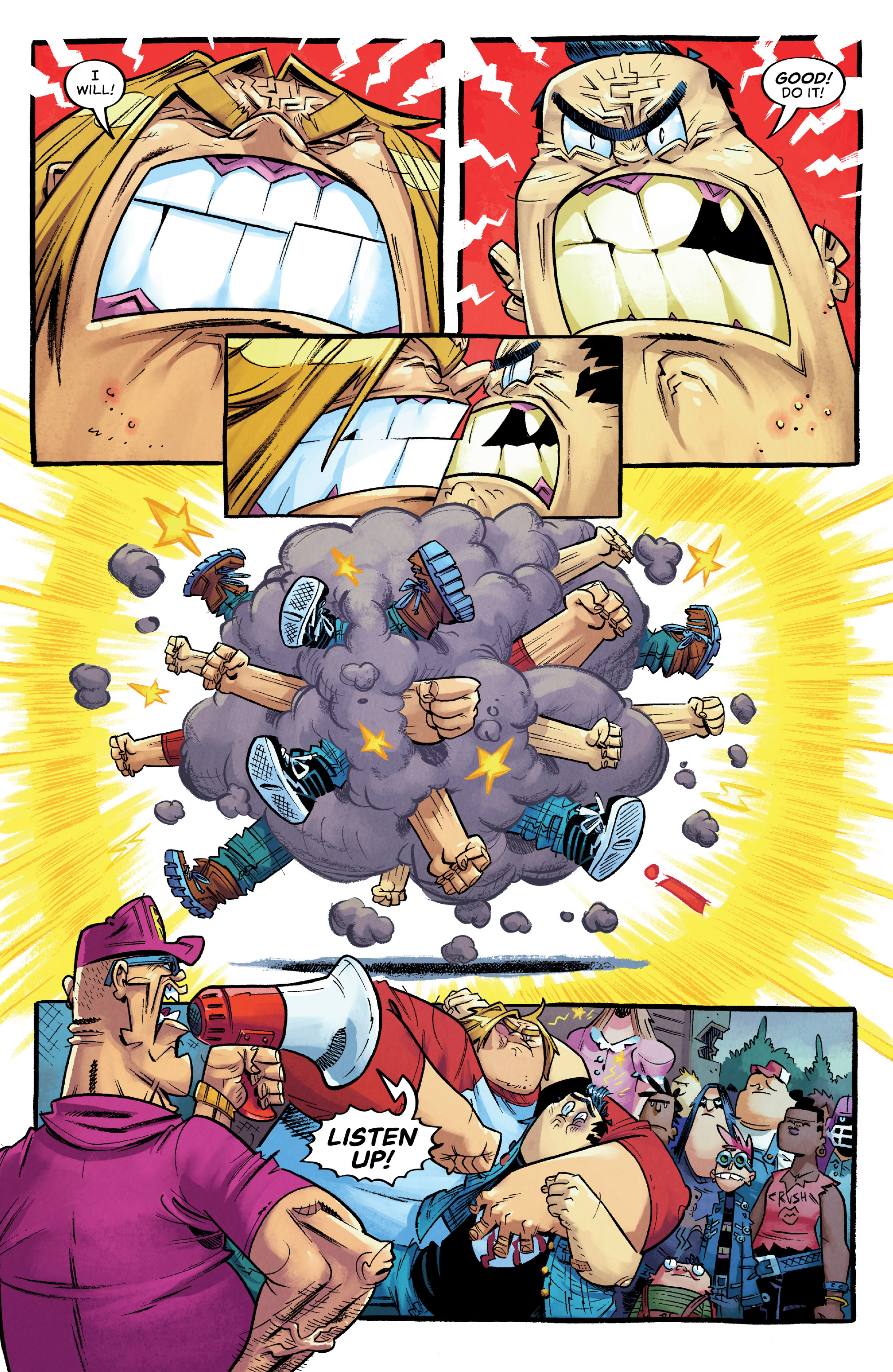 Bully Wars (2018-) issue 3 - Page 15