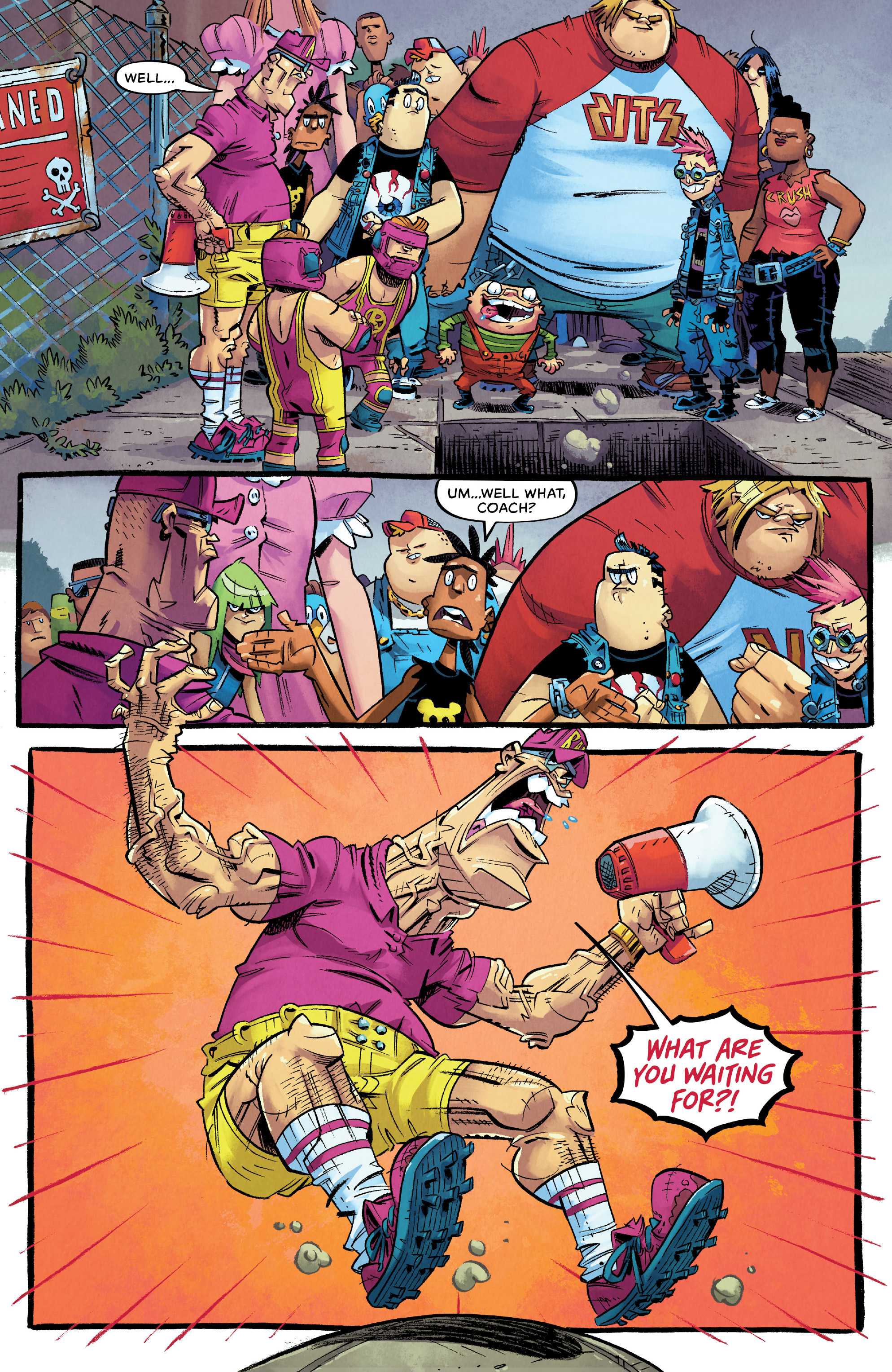 Bully Wars (2018-) issue 3 - Page 20