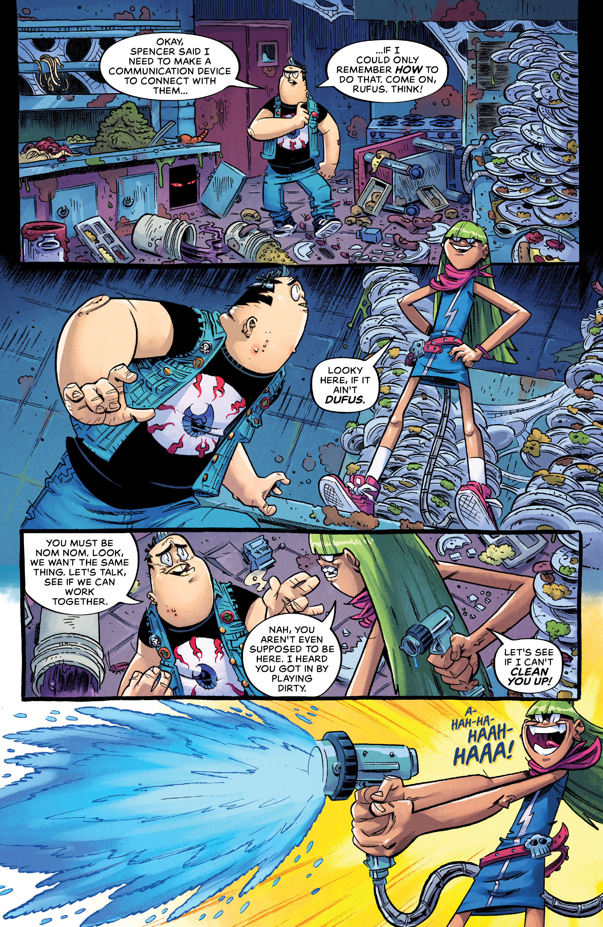 Bully Wars (2018-) issue 4 - Page 6