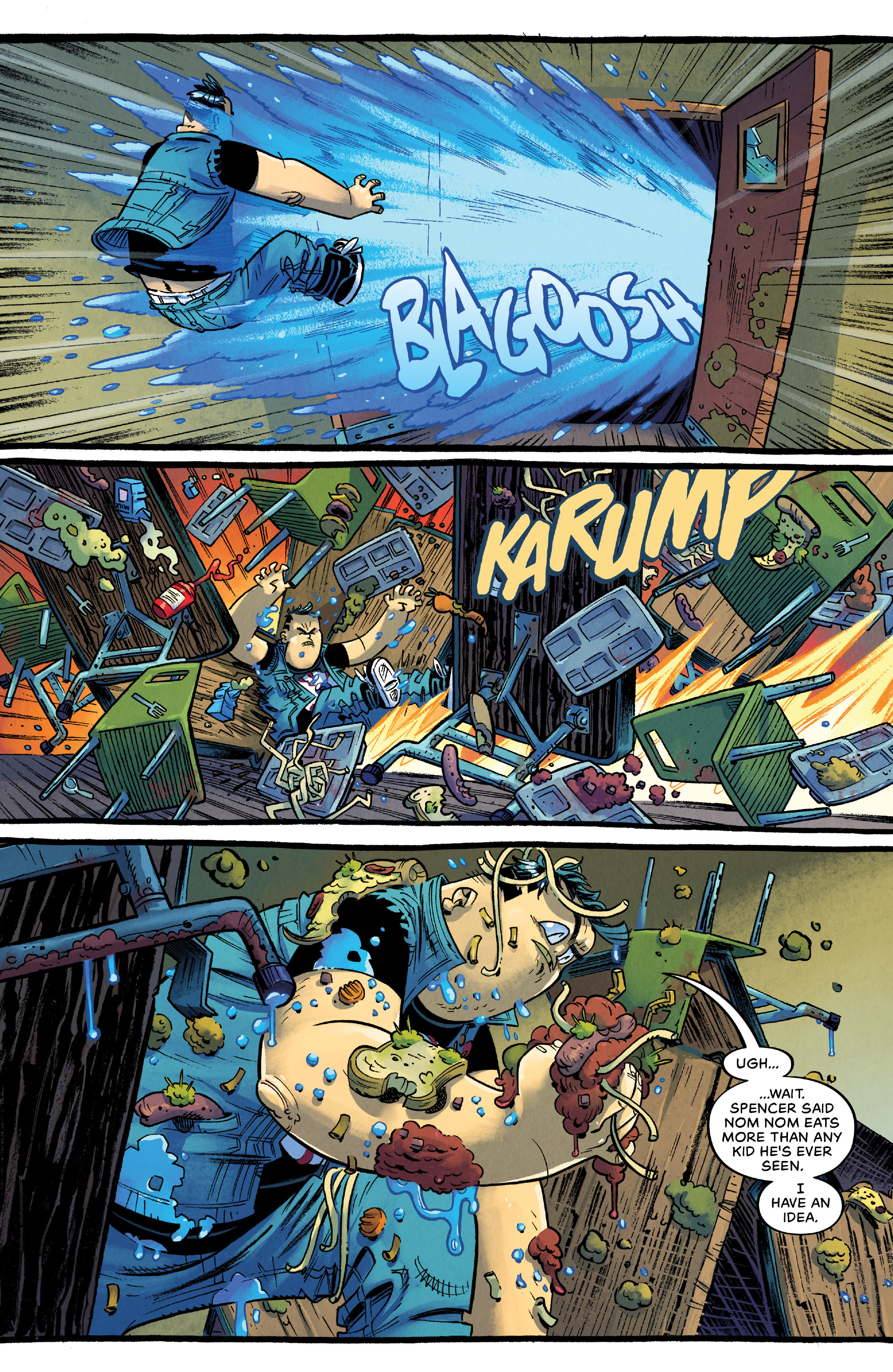 Bully Wars (2018-) issue 4 - Page 7