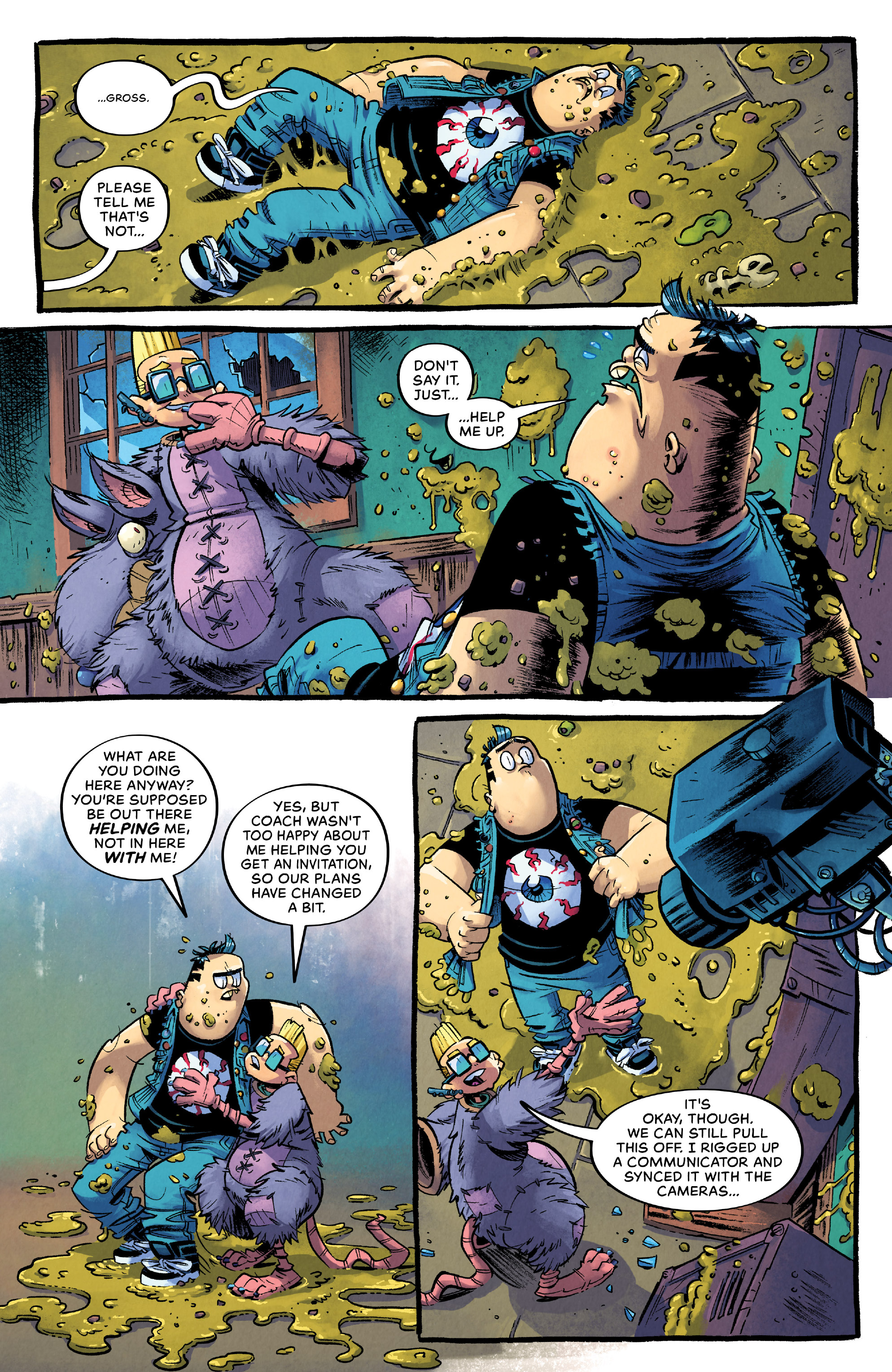 Bully Wars (2018-) issue 4 - Page 12