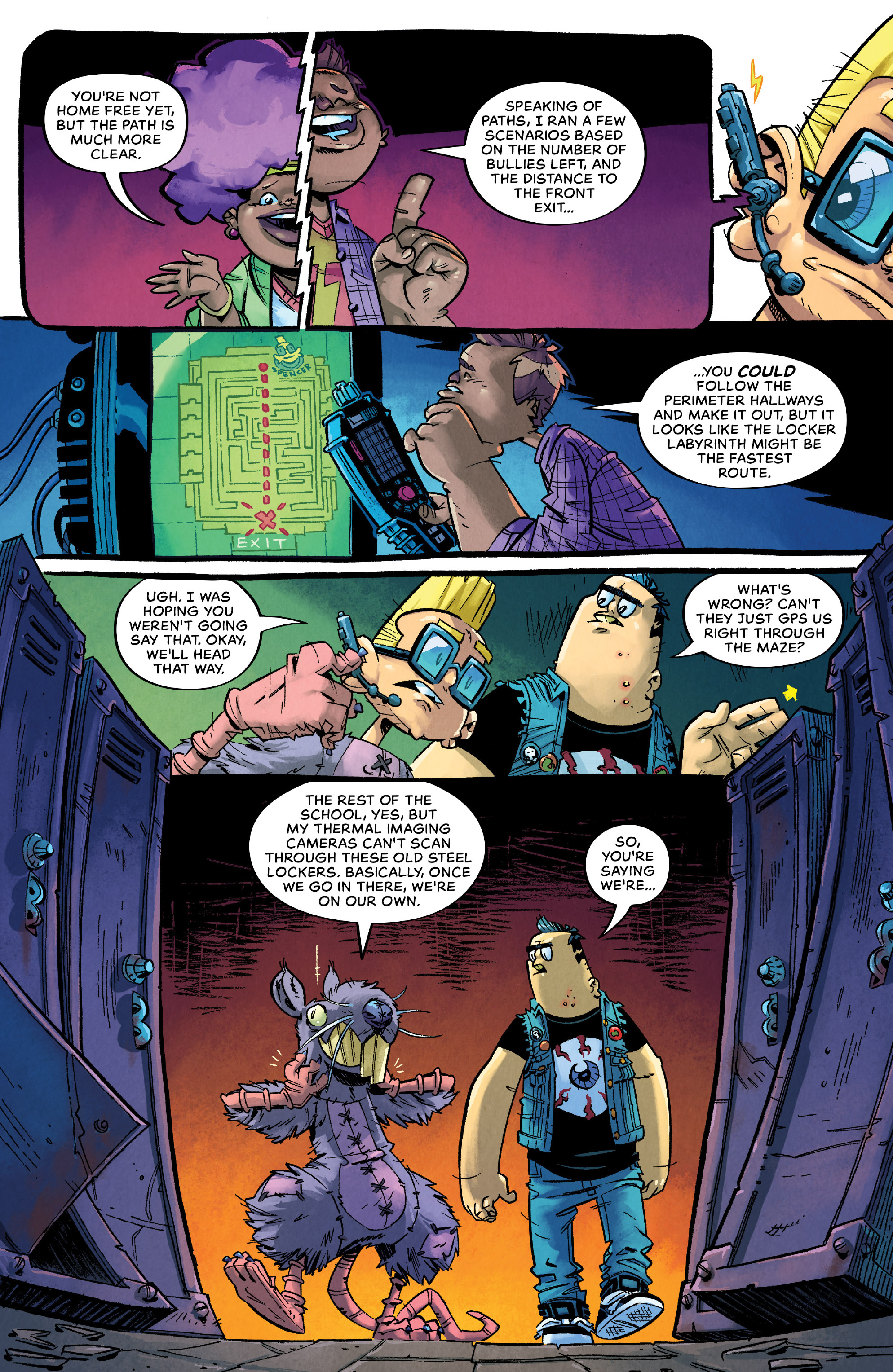 Bully Wars (2018-) issue 4 - Page 16