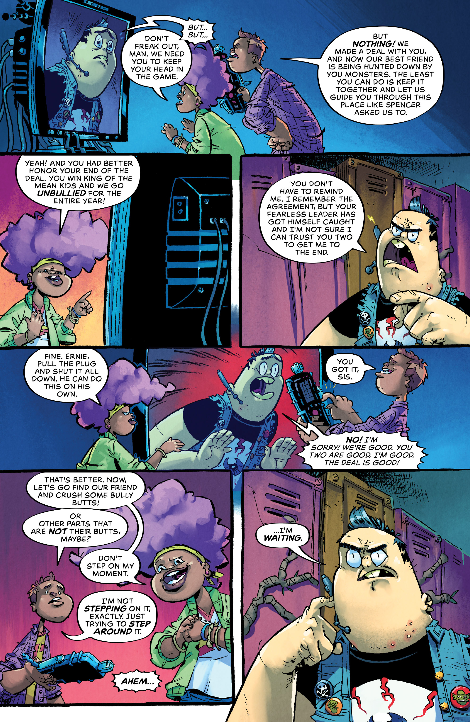 Bully Wars (2018-) issue 4 - Page 20