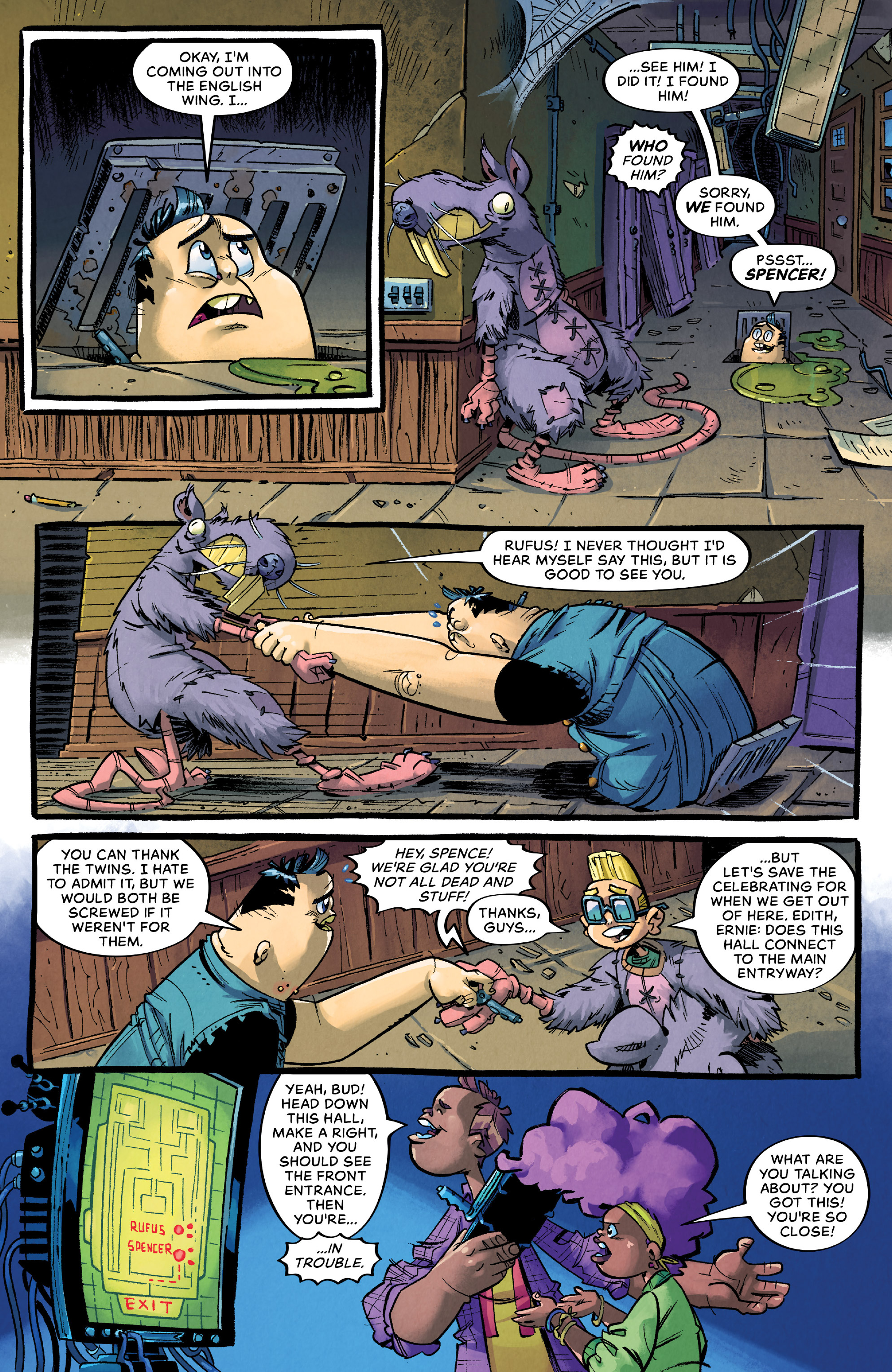 Bully Wars (2018-) issue 4 - Page 22