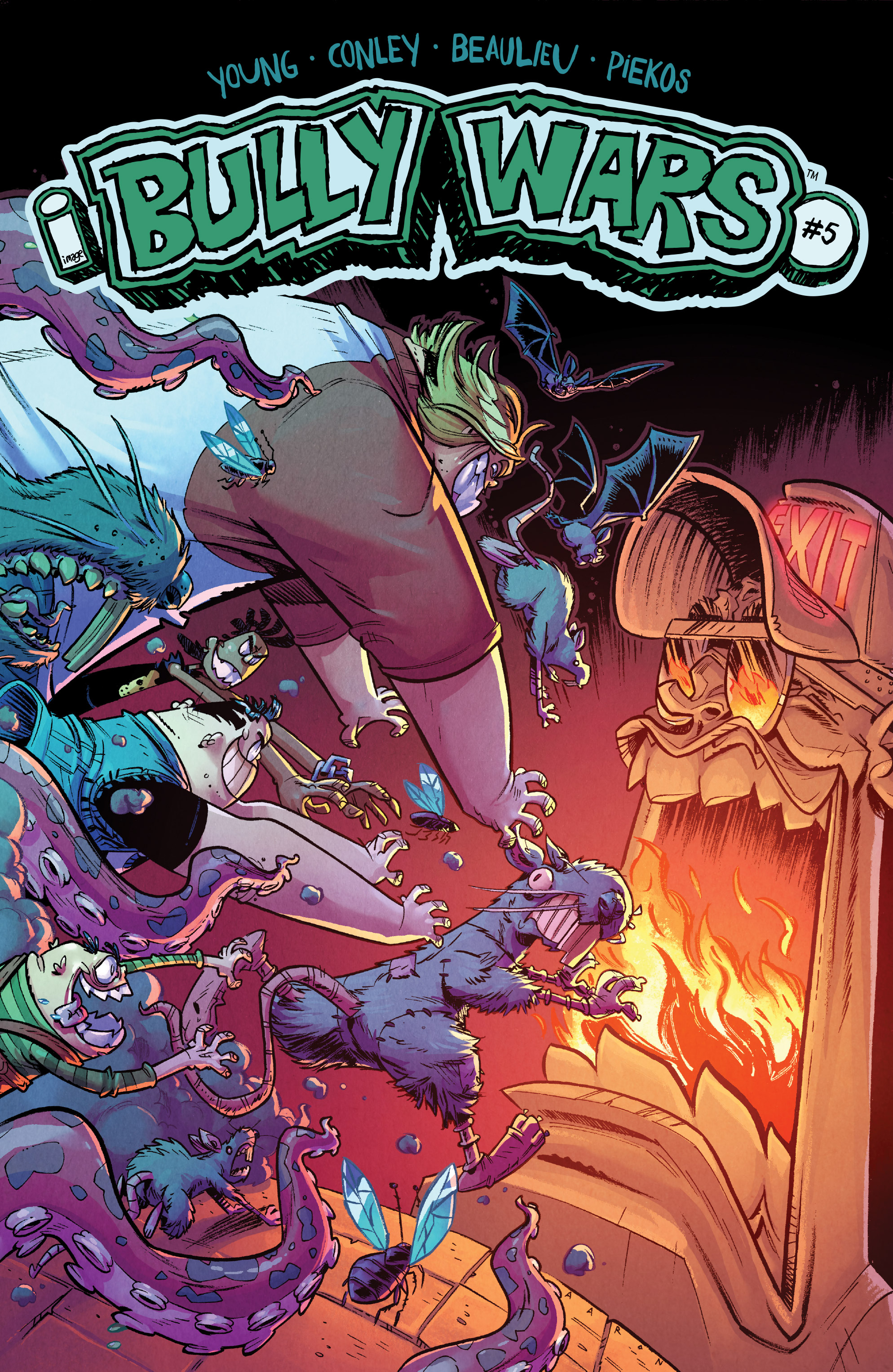 Bully Wars (2018-)-Bully Wars (2018-) #5
