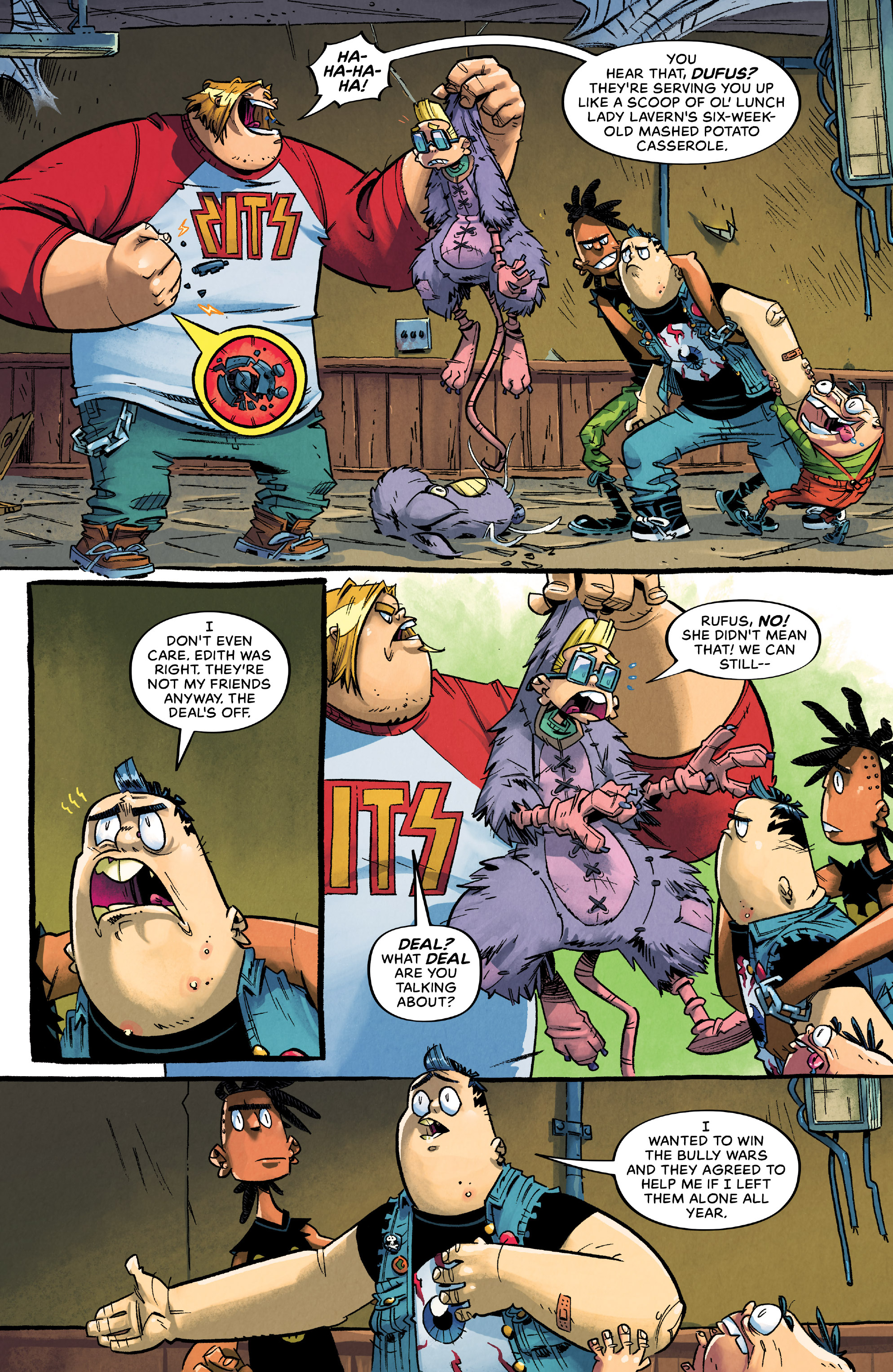 Bully Wars (2018-): Chapter 5 - Page 4