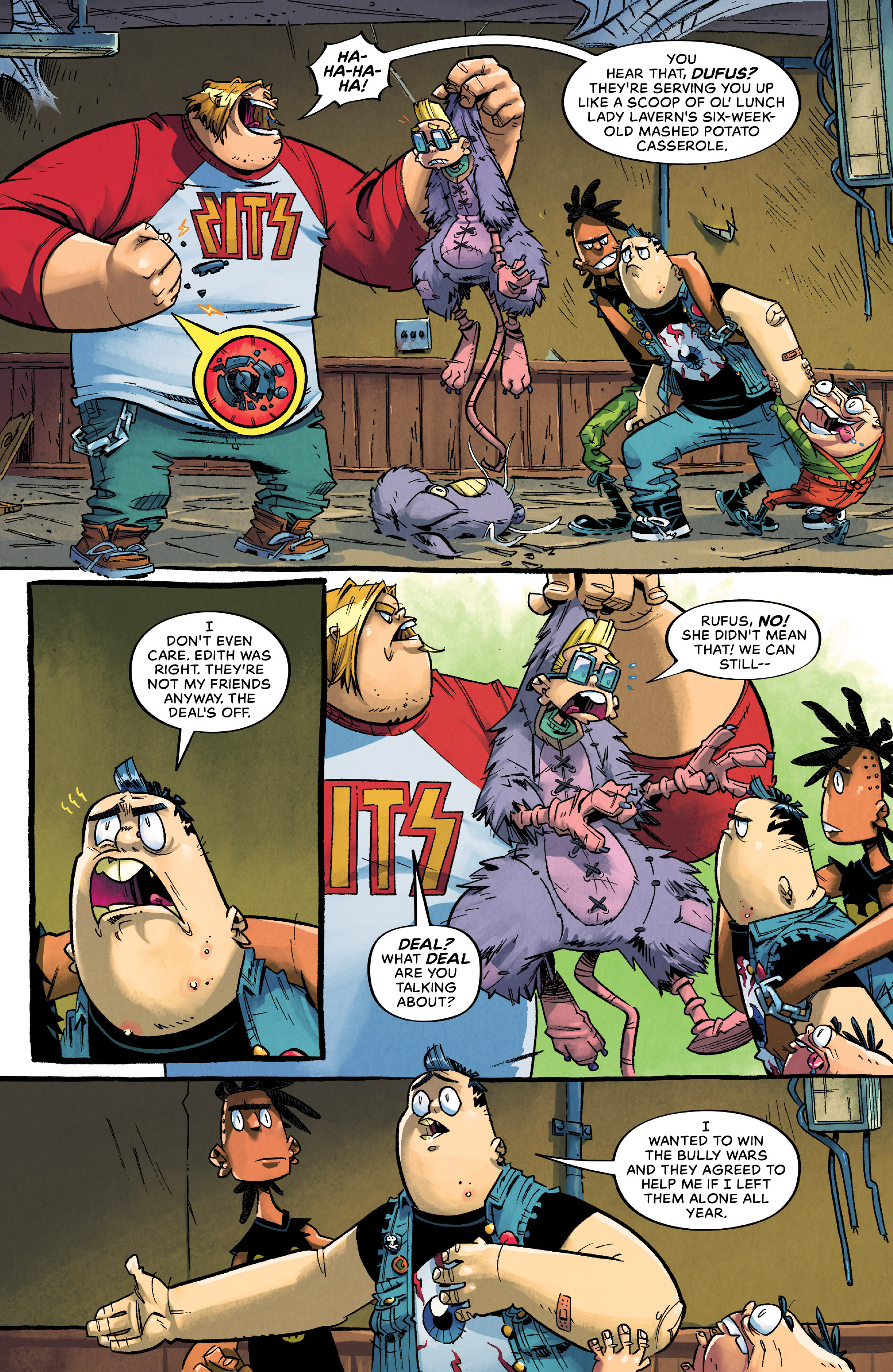 Bully Wars (2018-) issue 5 - Page 4