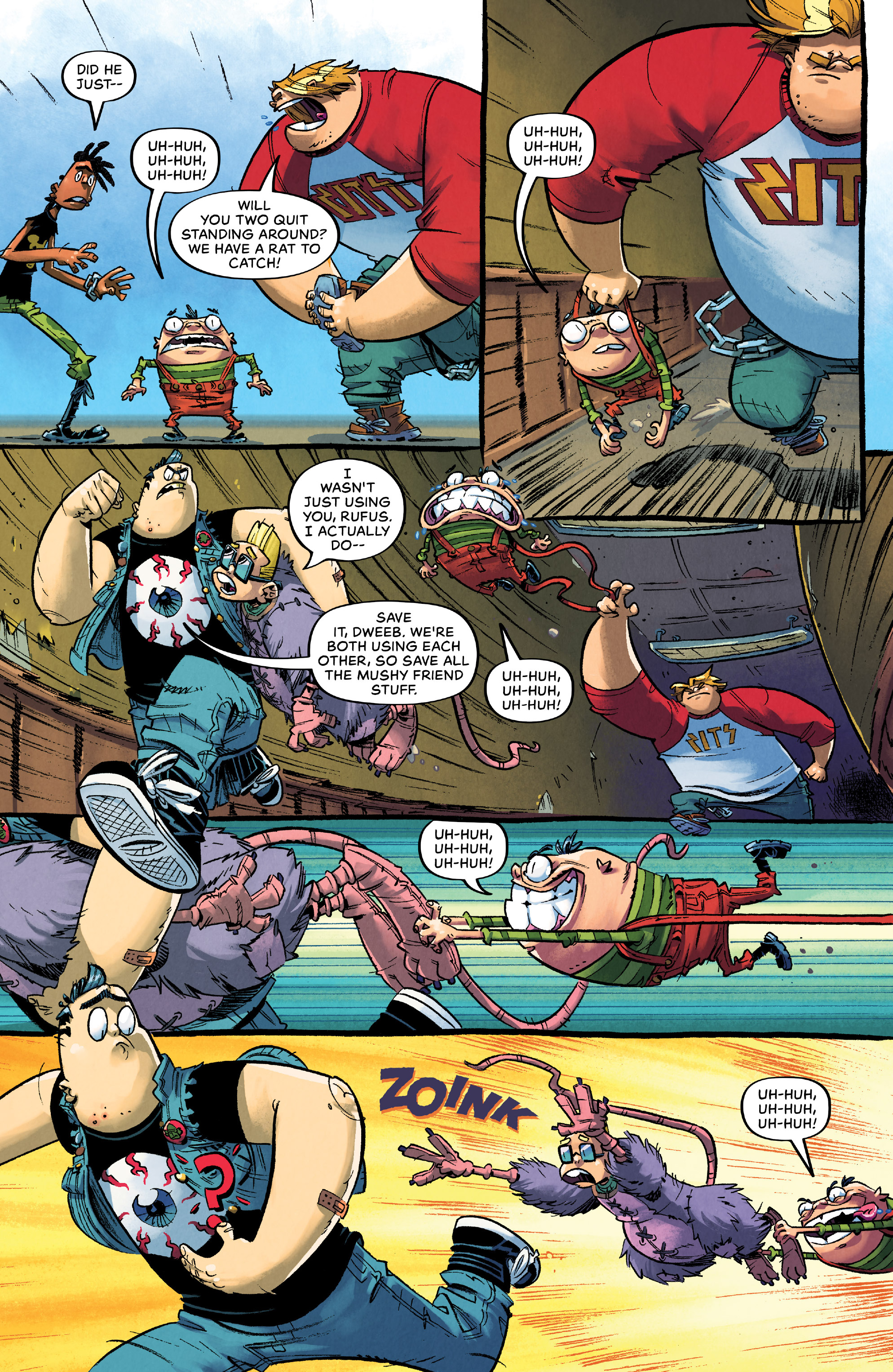 Bully Wars (2018-) issue 5 - Page 6