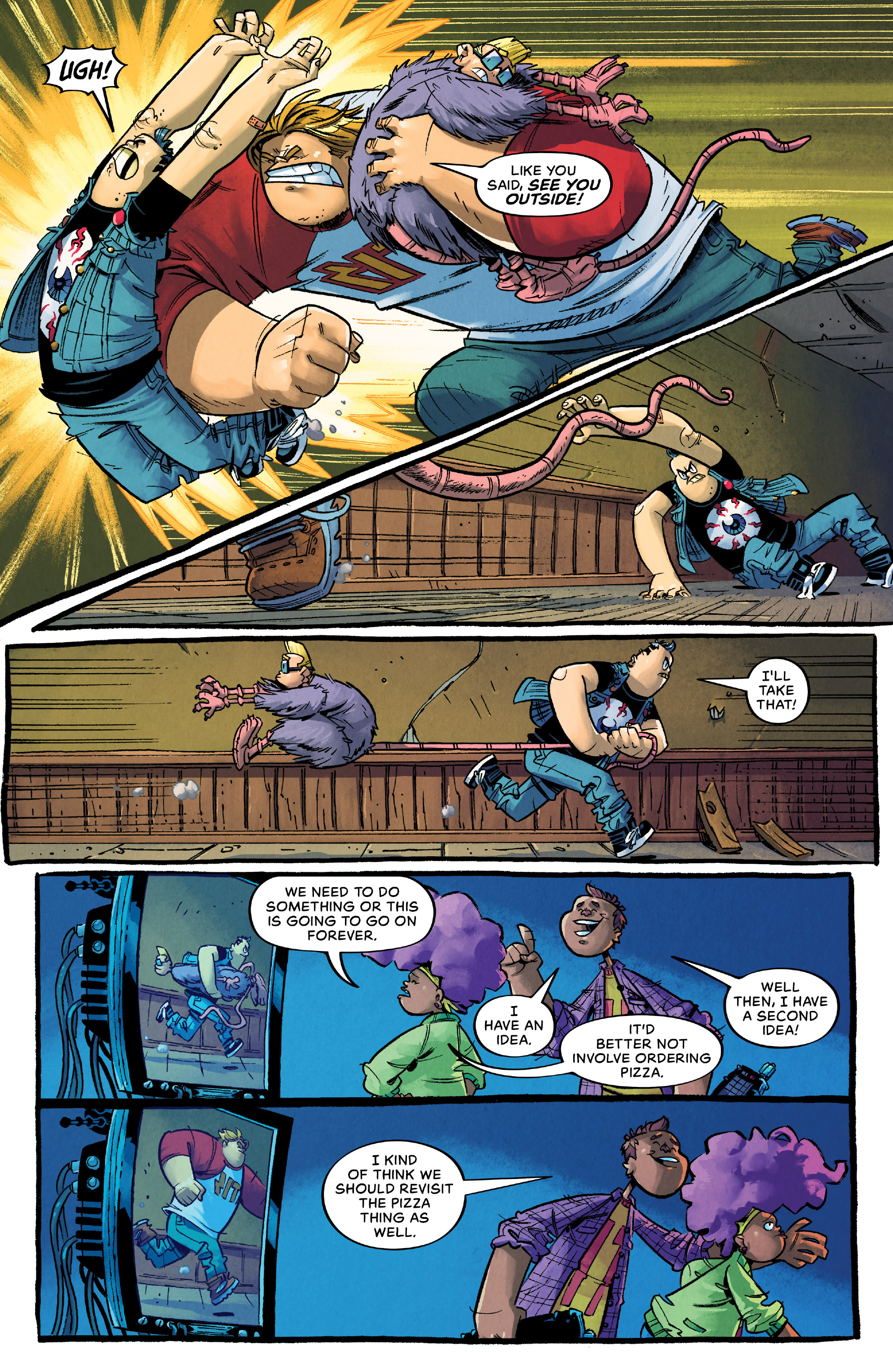 Bully Wars (2018-) issue 5 - Page 7