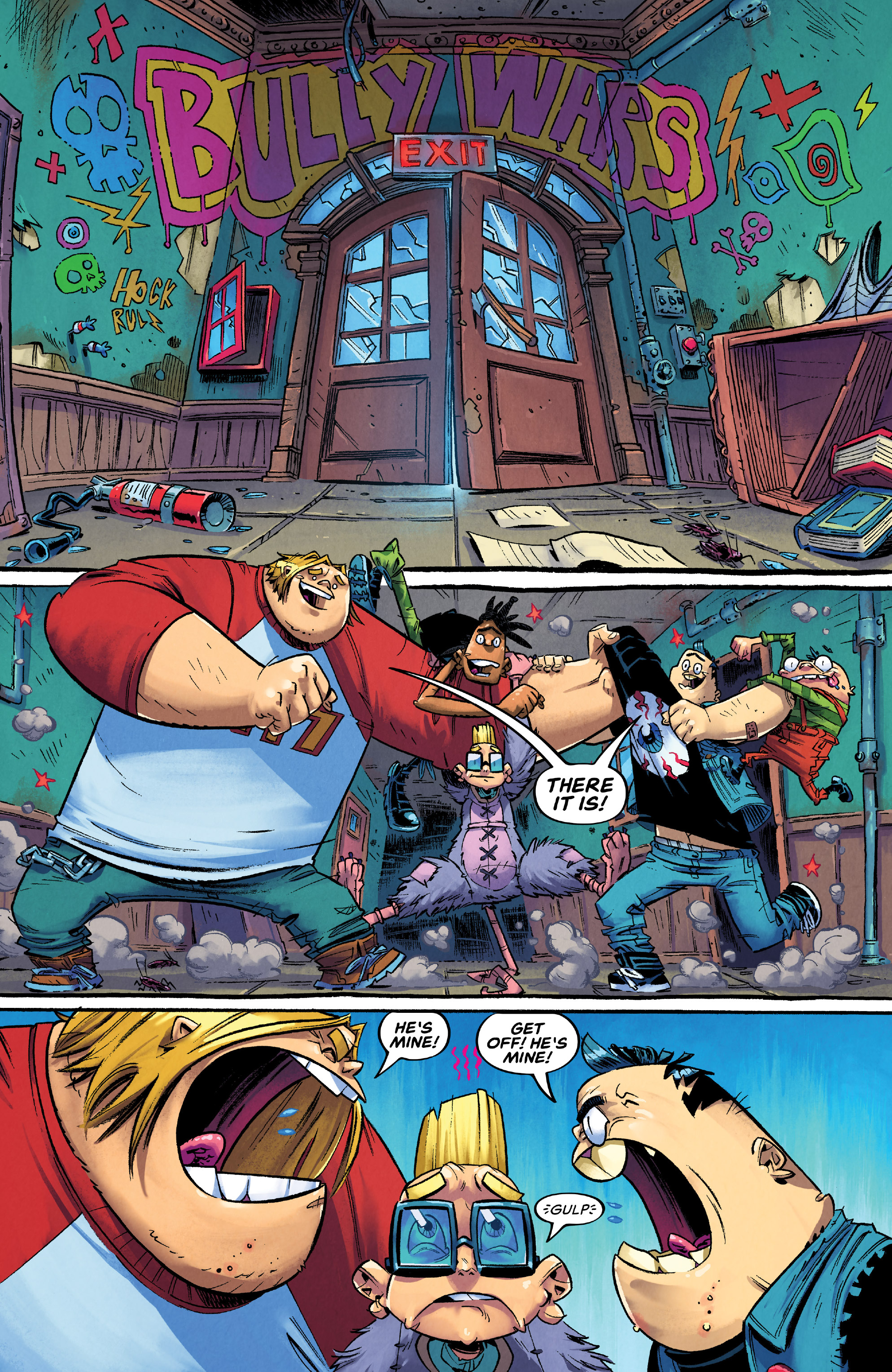 Bully Wars (2018-) issue 5 - Page 10