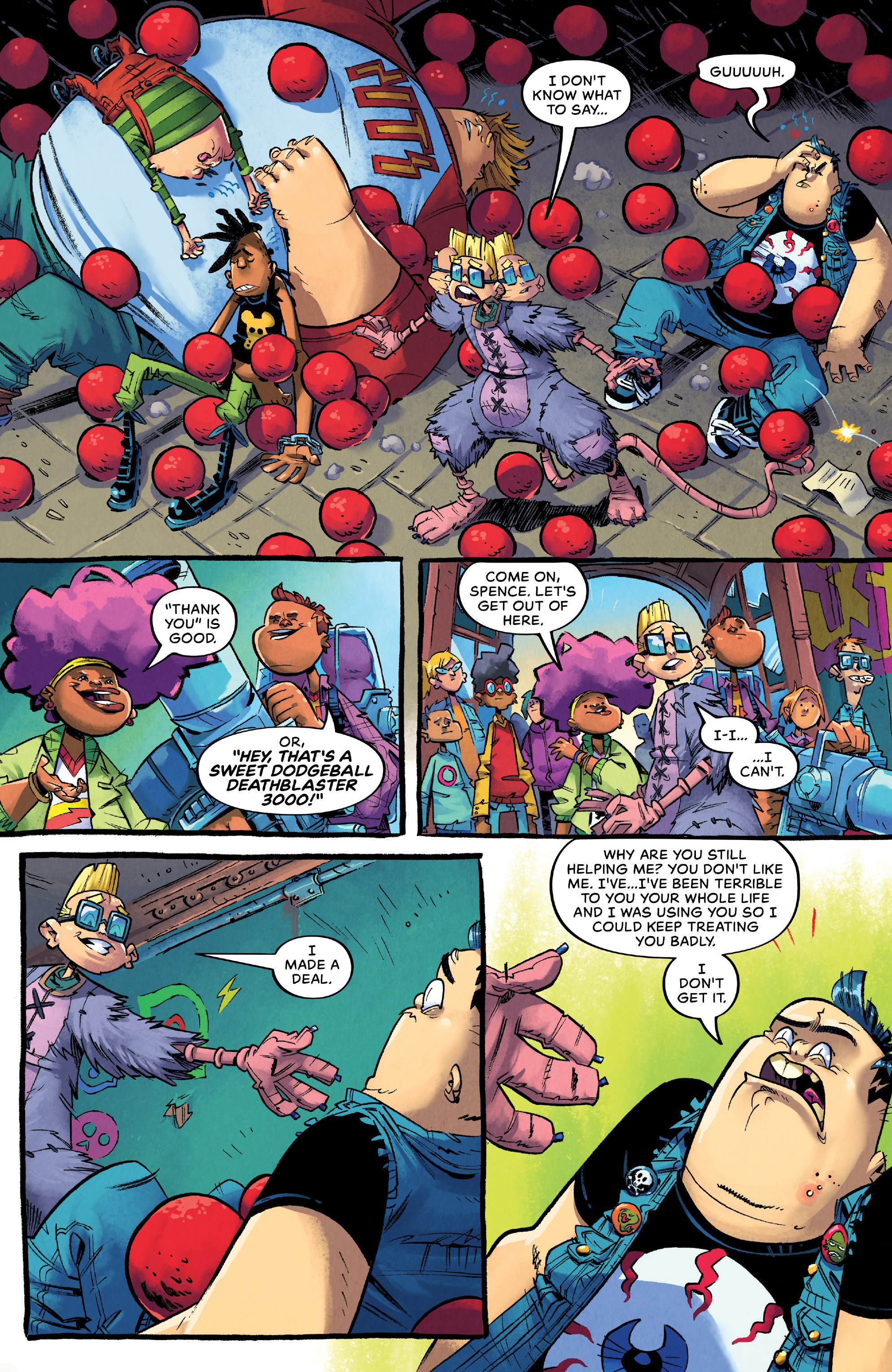 Bully Wars (2018-) issue 5 - Page 15