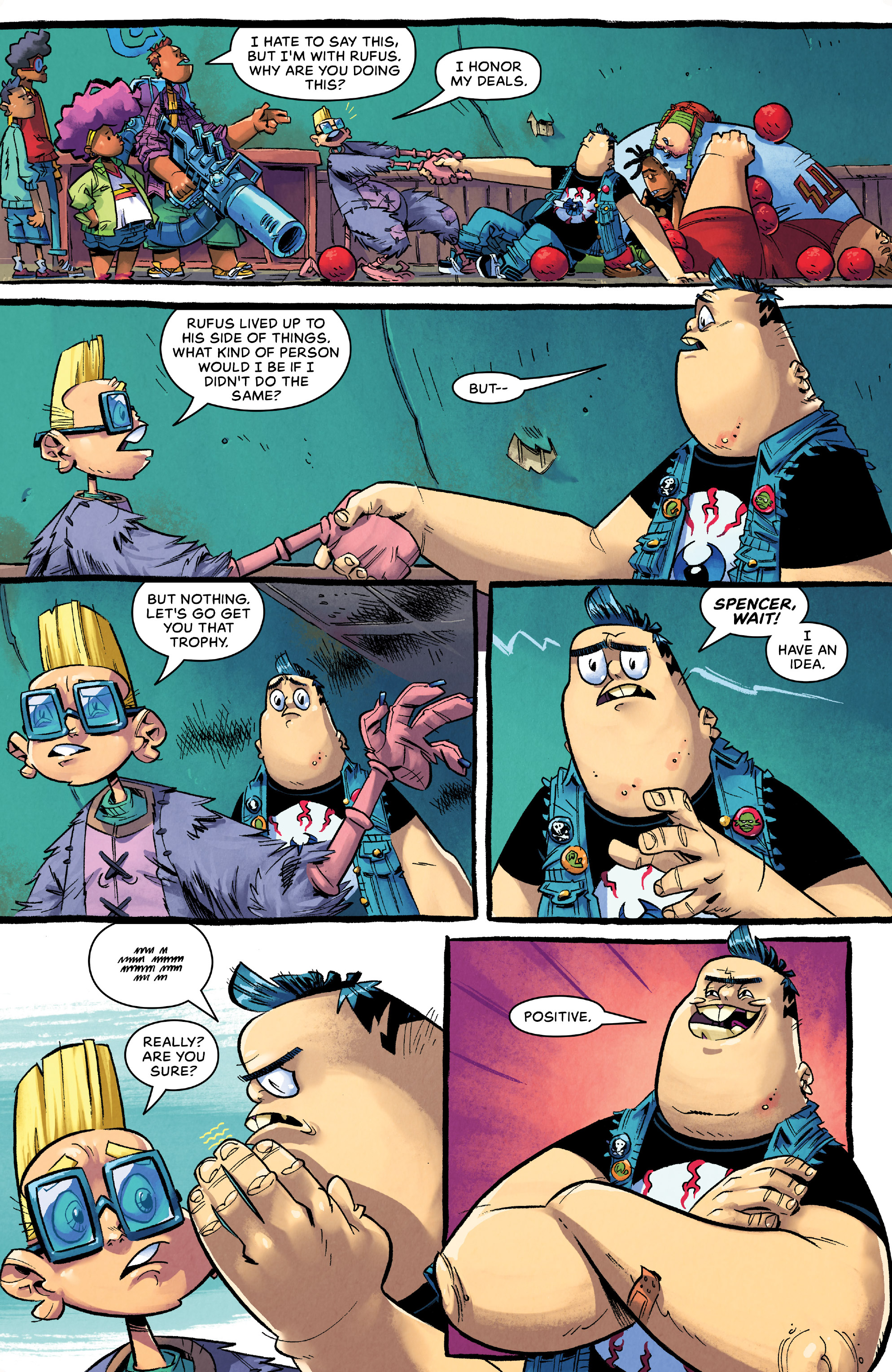 Bully Wars (2018-) issue 5 - Page 16