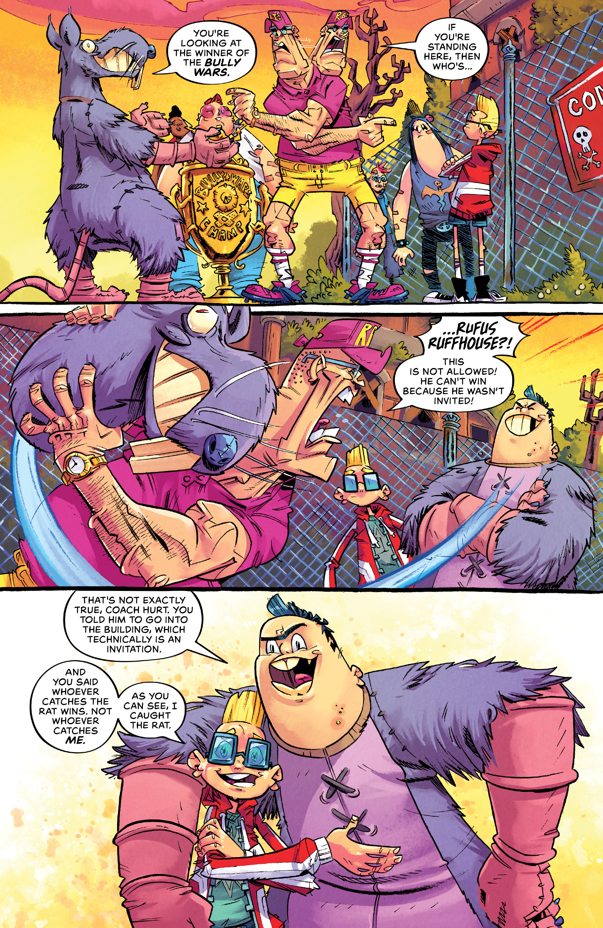 Bully Wars (2018-) issue 5 - Page 18