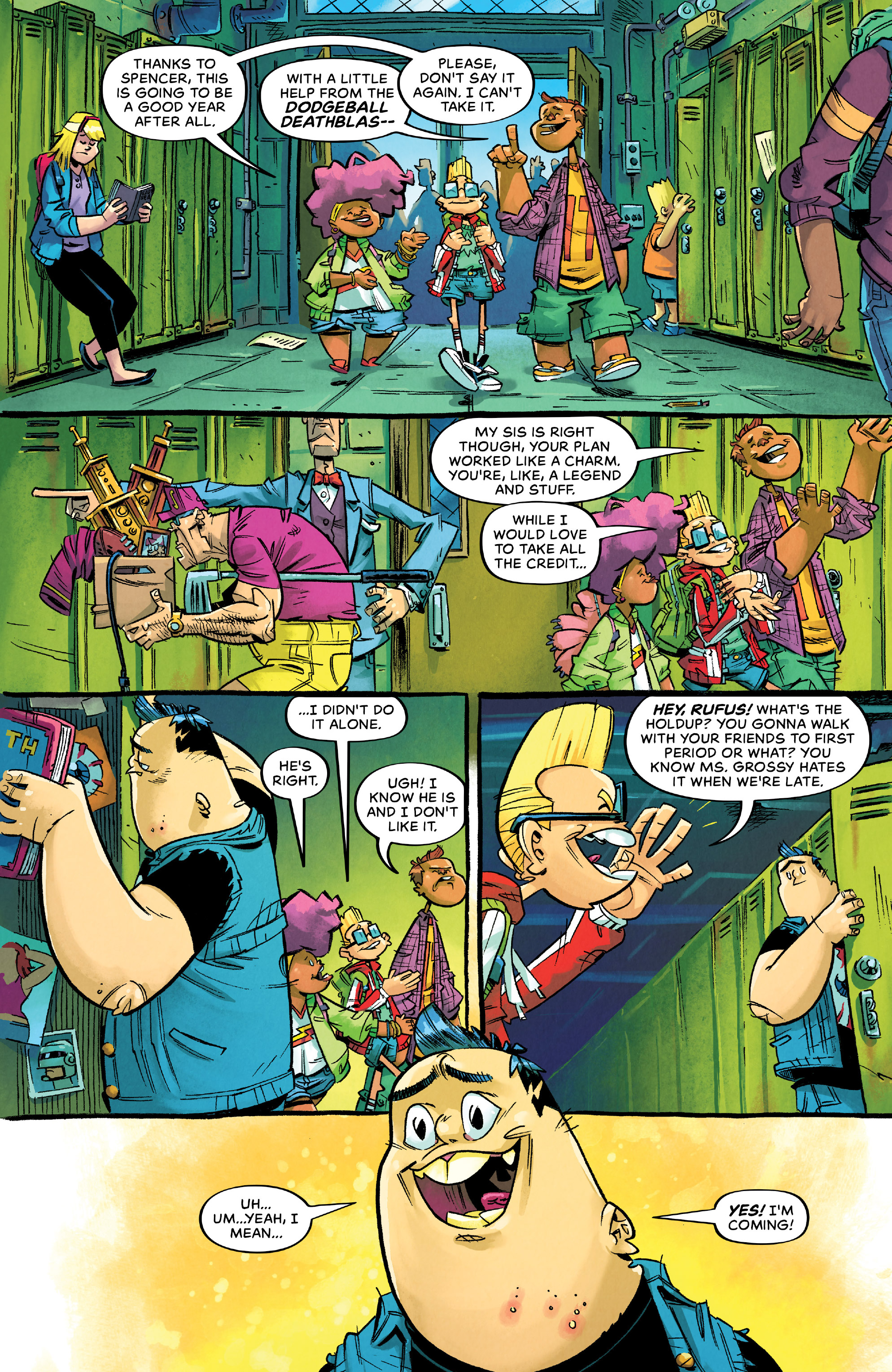 Bully Wars (2018-) issue 5 - Page 21