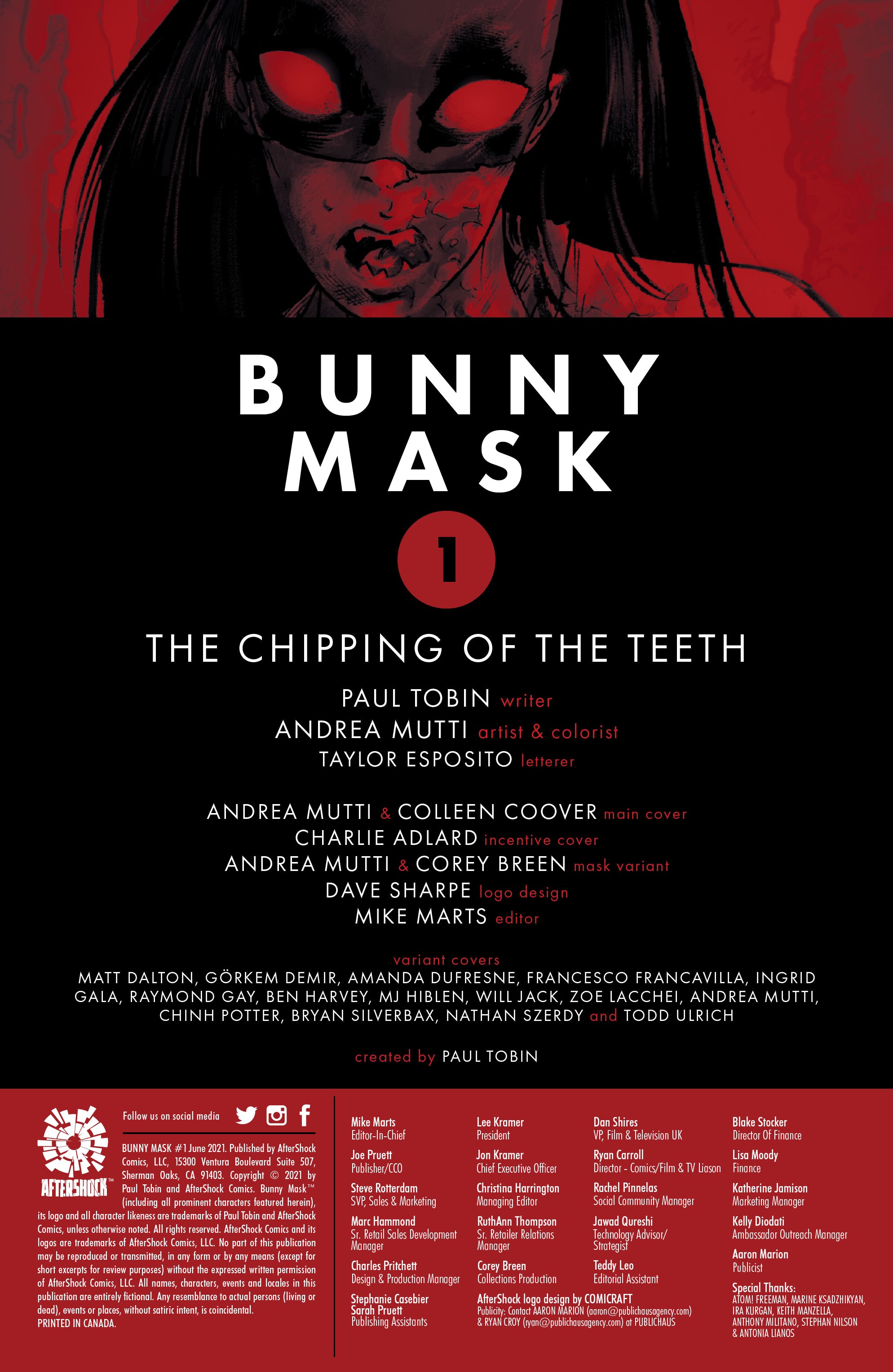 Bunny Mask (2021-): Chapter 1 - Page 2