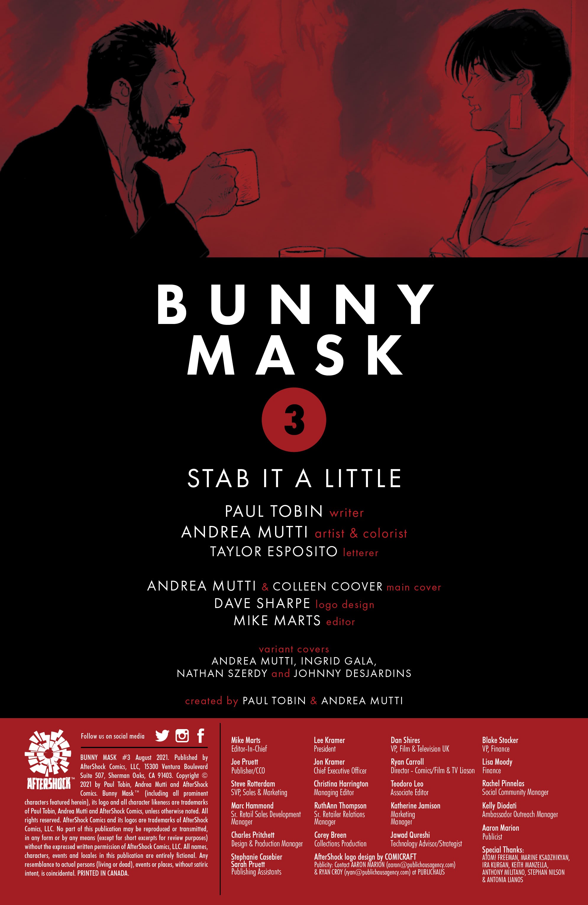 Bunny Mask (2021-): Chapter 3 - Page 2