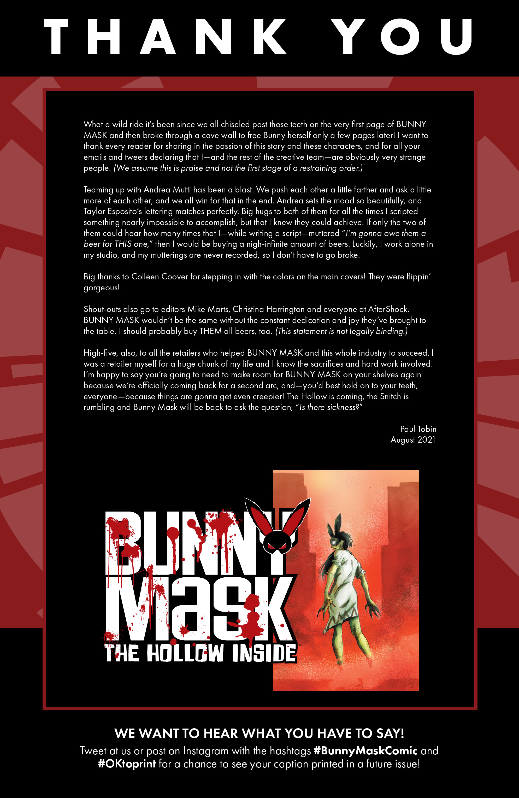 Bunny Mask (2021-) issue 4 - Page 27