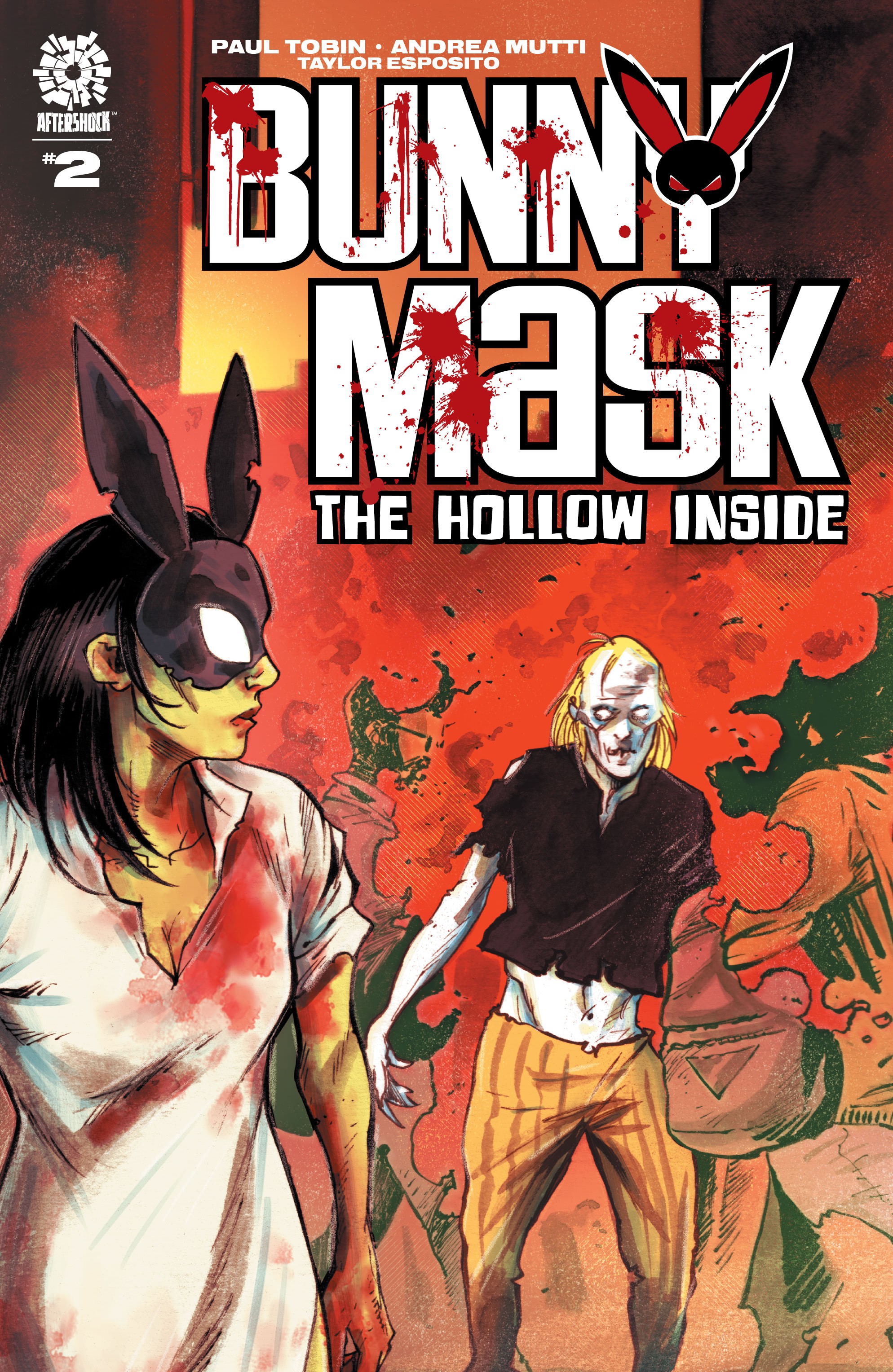 Bunny Mask: The Hollow Inside (2022-)-Bunny Mask: The Hollow Inside (2022-) #2