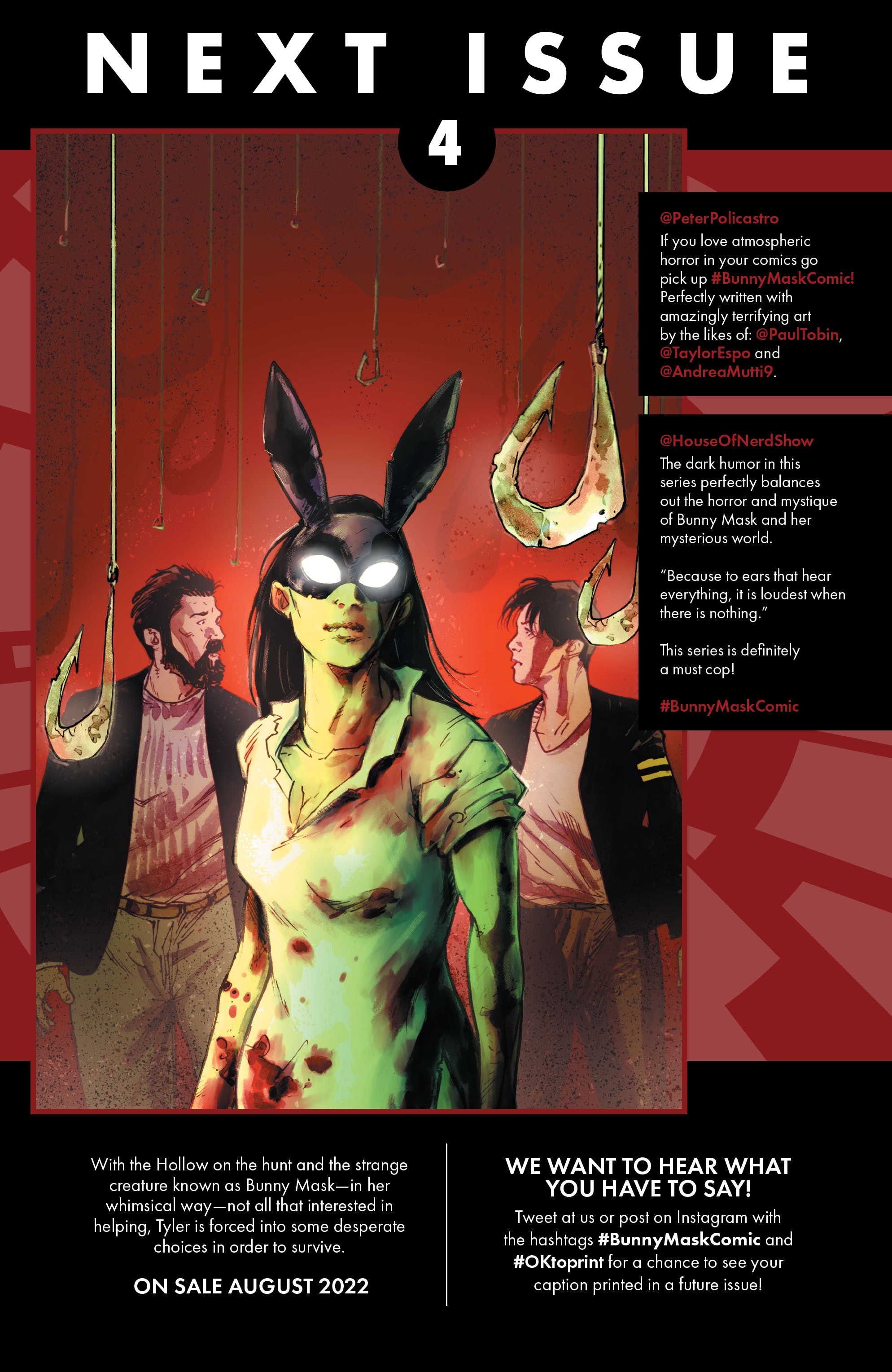 Bunny Mask: The Hollow Inside (2022-) issue 3 - Page 27