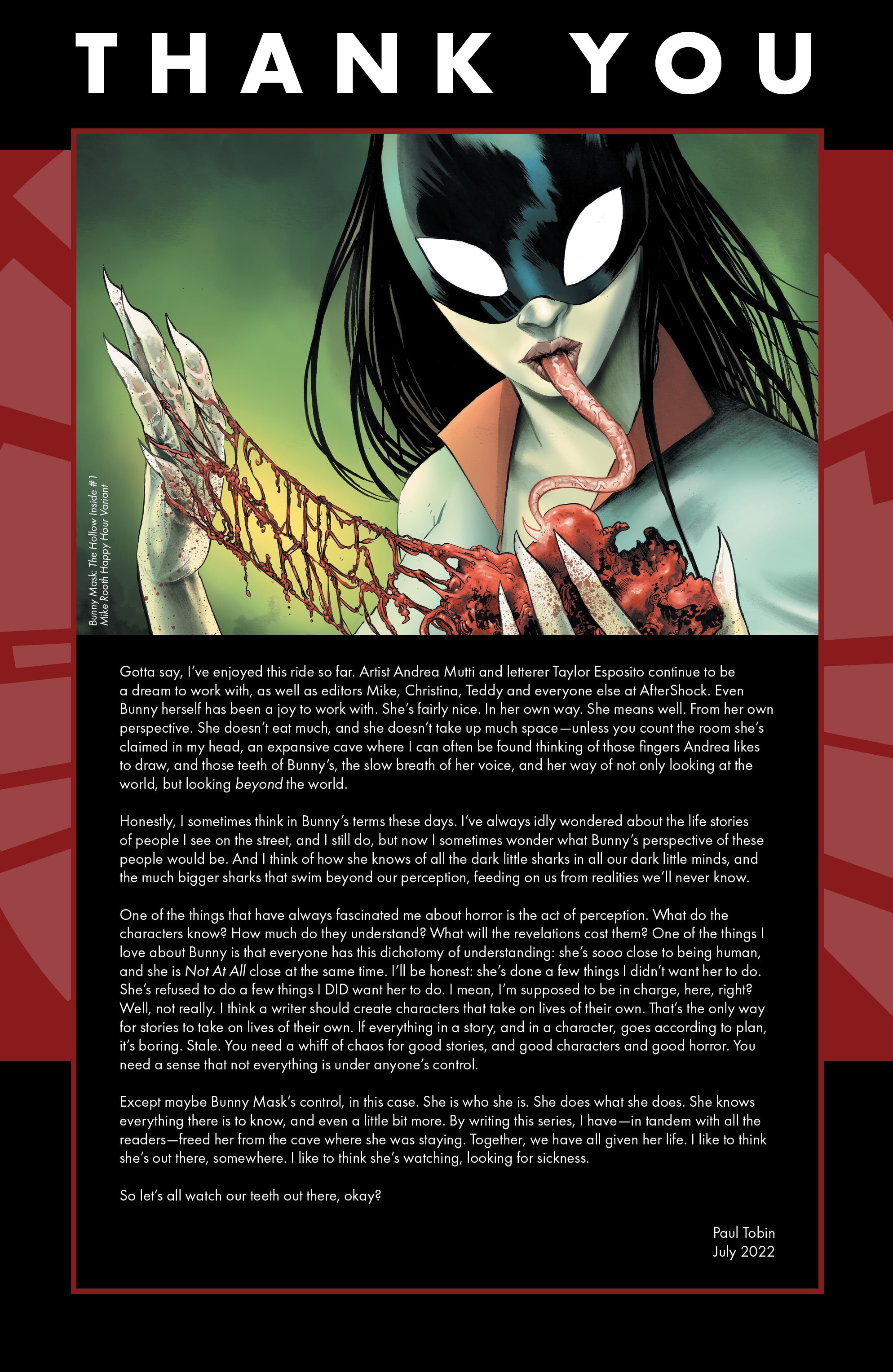 Bunny Mask: The Hollow Inside (2022-) issue 4 - Page 27