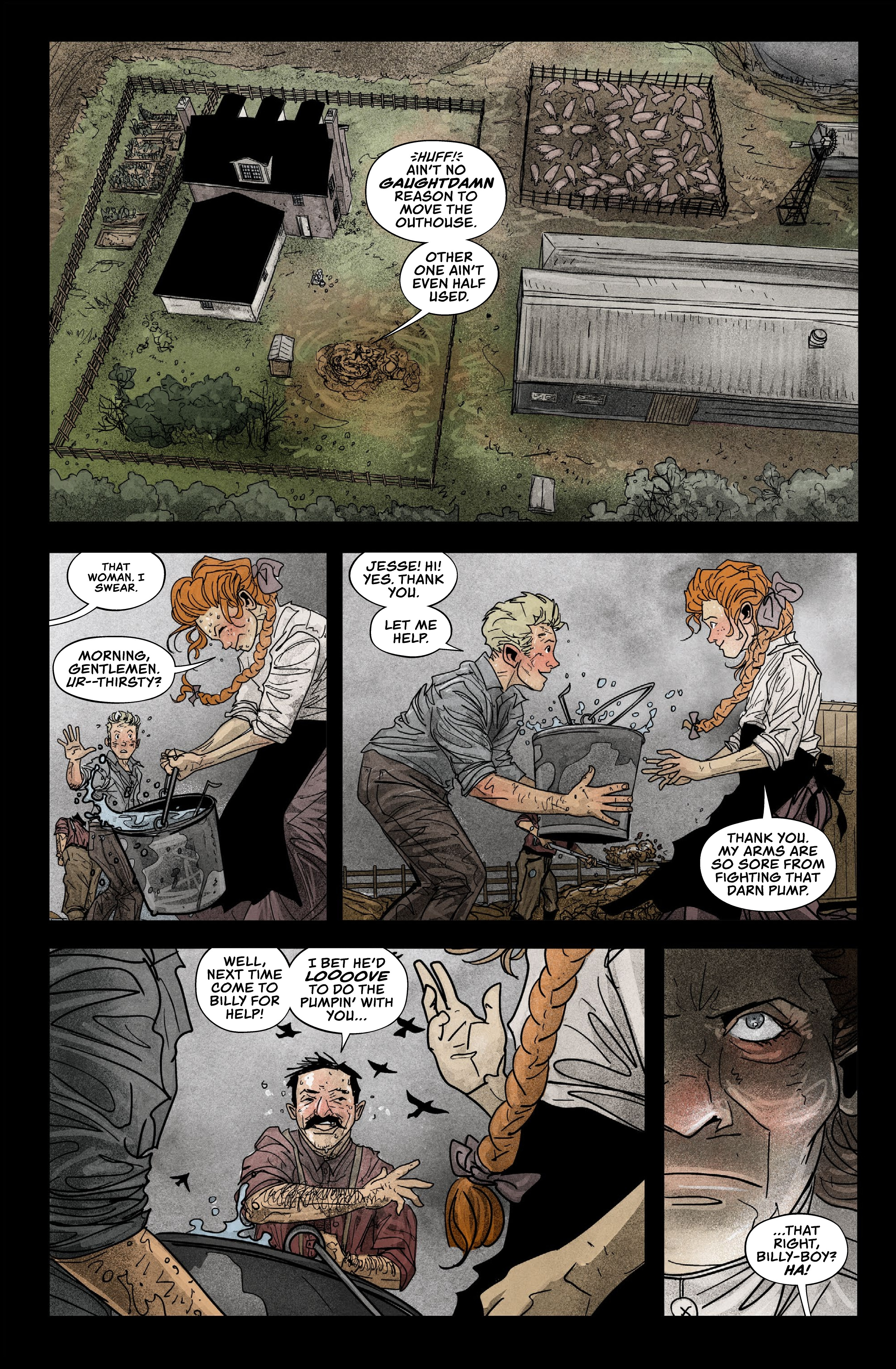 Buried Long, Long Ago (2025-): Chapter 2 - Page 6