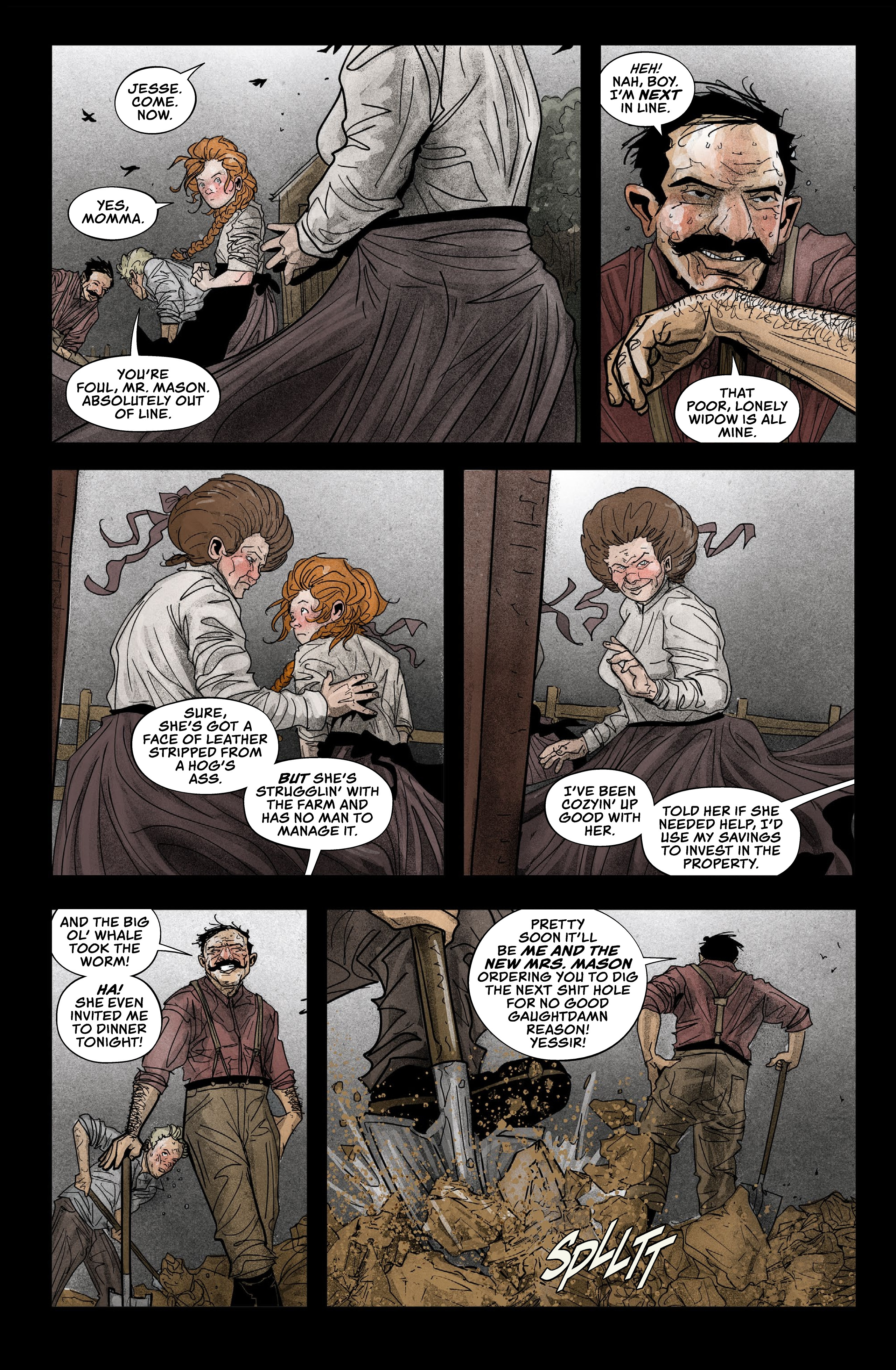 Buried Long, Long Ago (2025-): Chapter 2 - Page 7