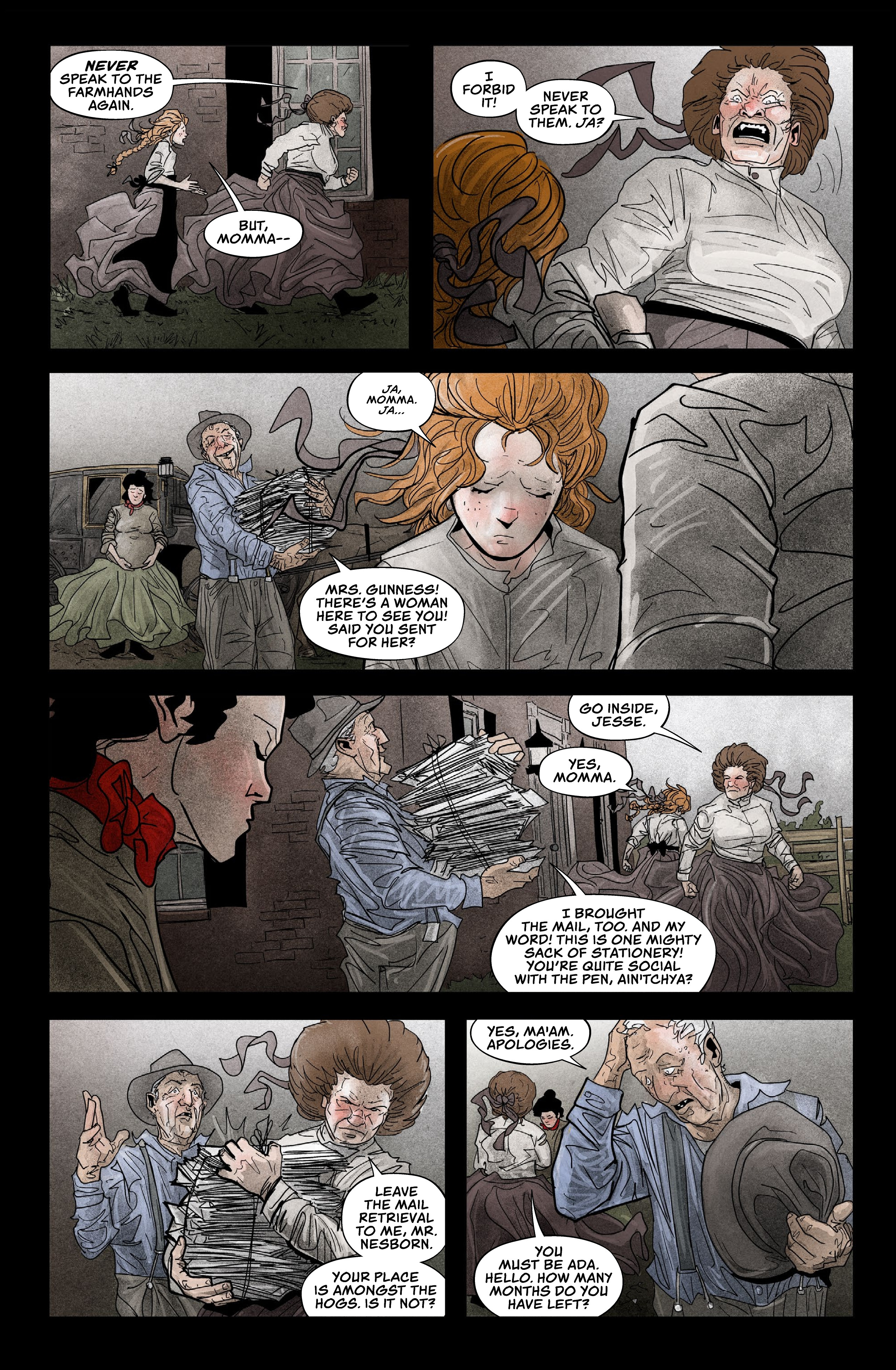 Buried Long, Long Ago (2025-): Chapter 2 - Page 8