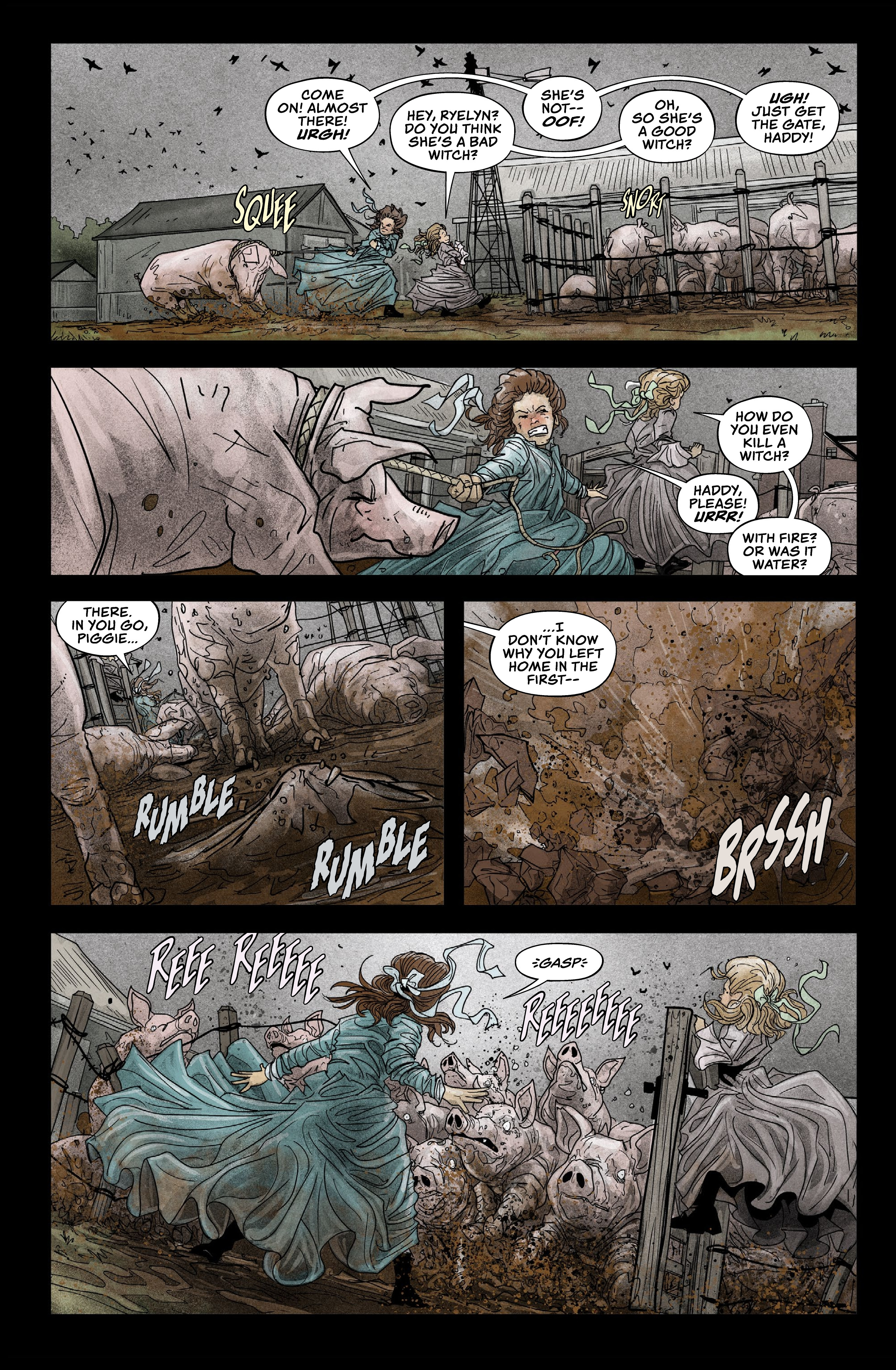 Buried Long, Long Ago (2025-): Chapter 2 - Page 9