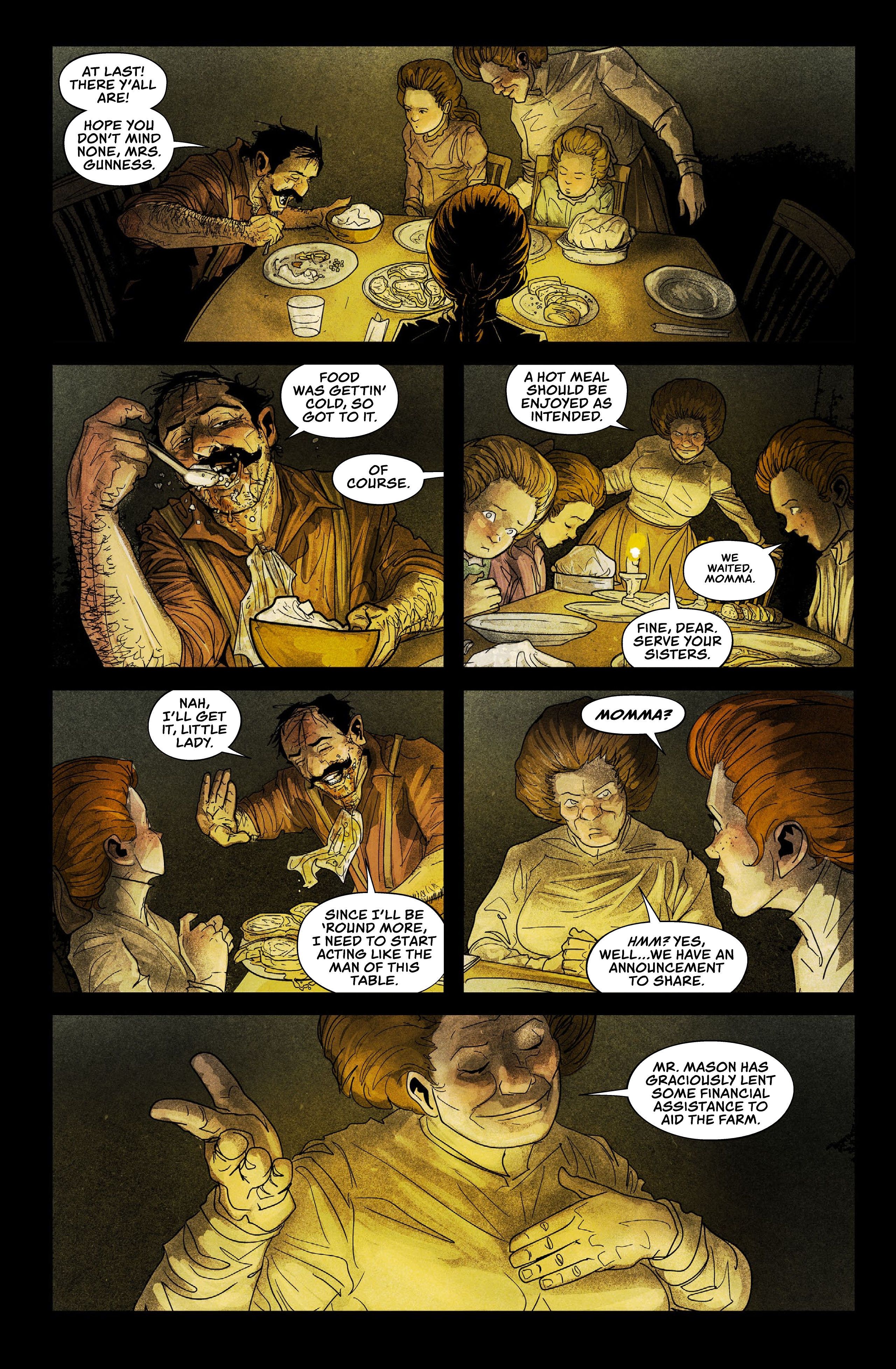Buried Long, Long Ago (2025-): Chapter 2 - Page 14