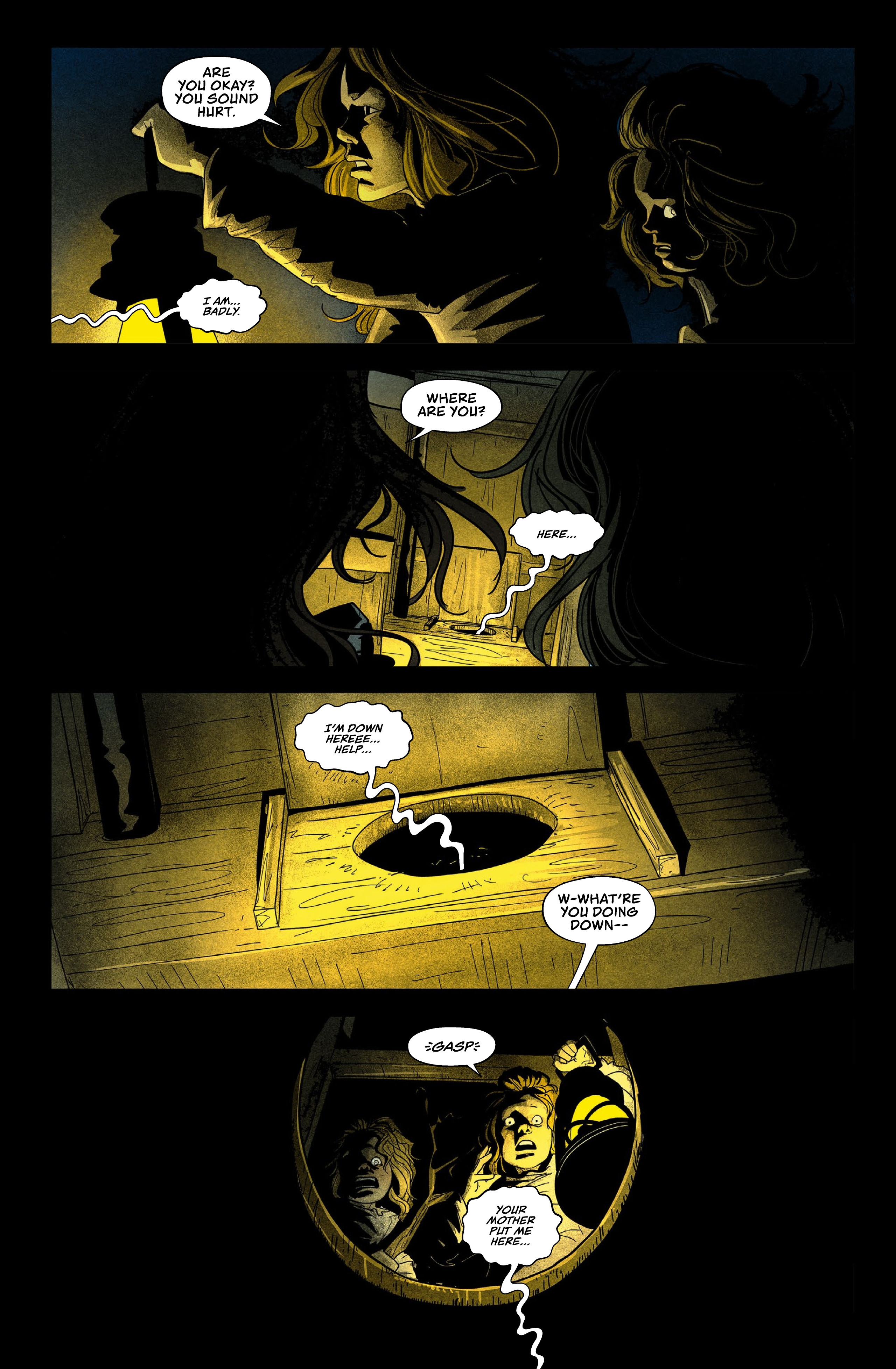 Buried Long, Long Ago (2025-): Chapter 2 - Page 19