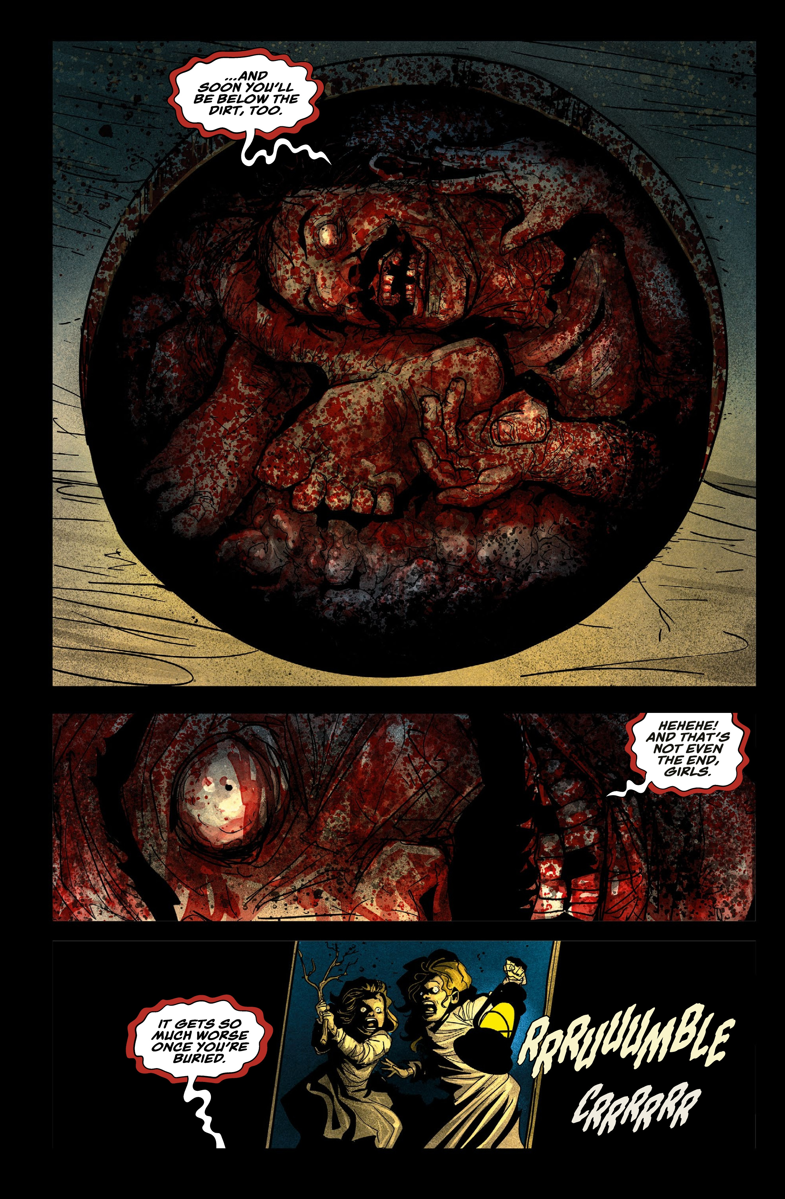 Buried Long, Long Ago (2025-): Chapter 2 - Page 20