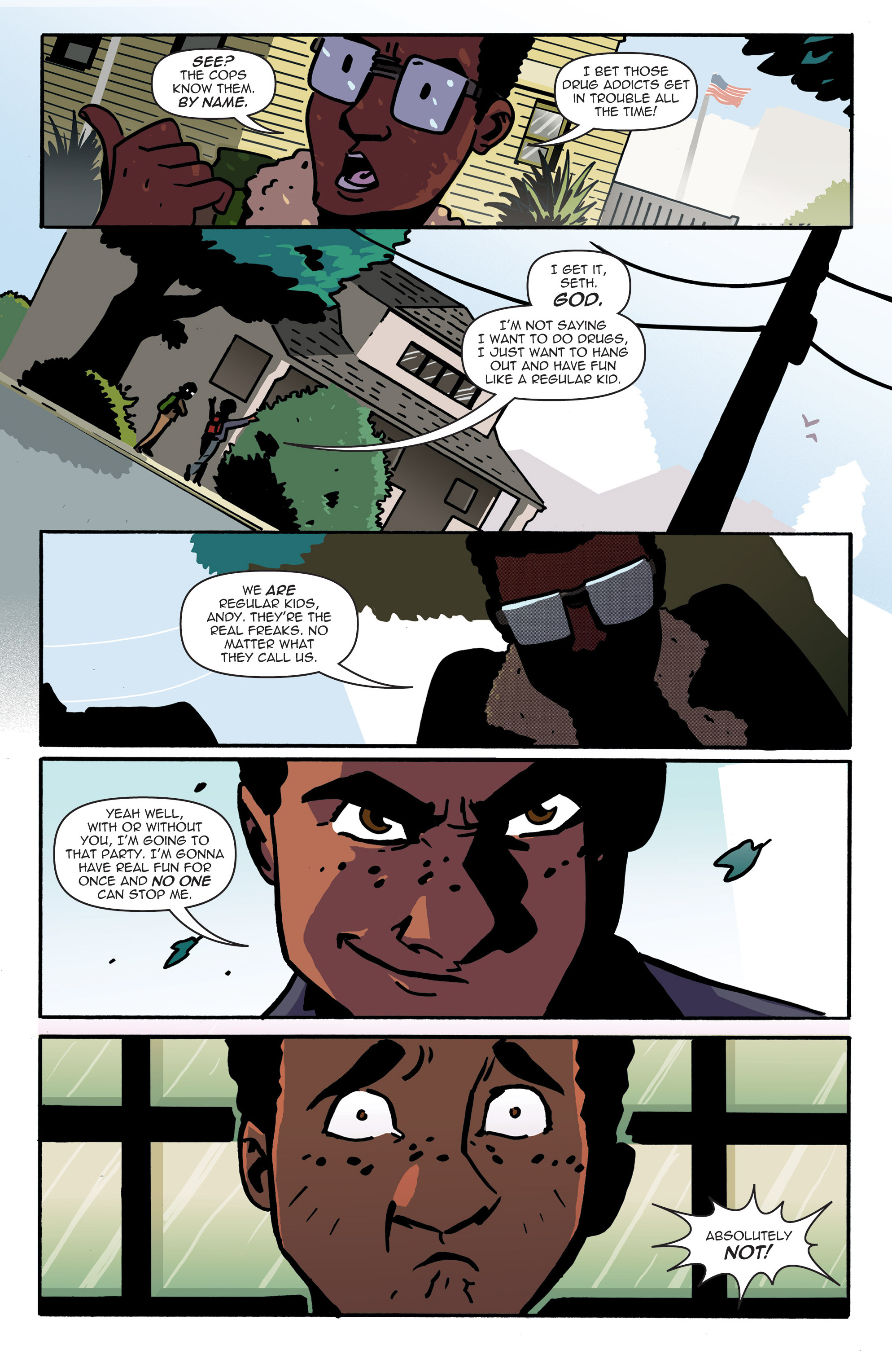 Burnouts (2018-) issue 1 - Page 8