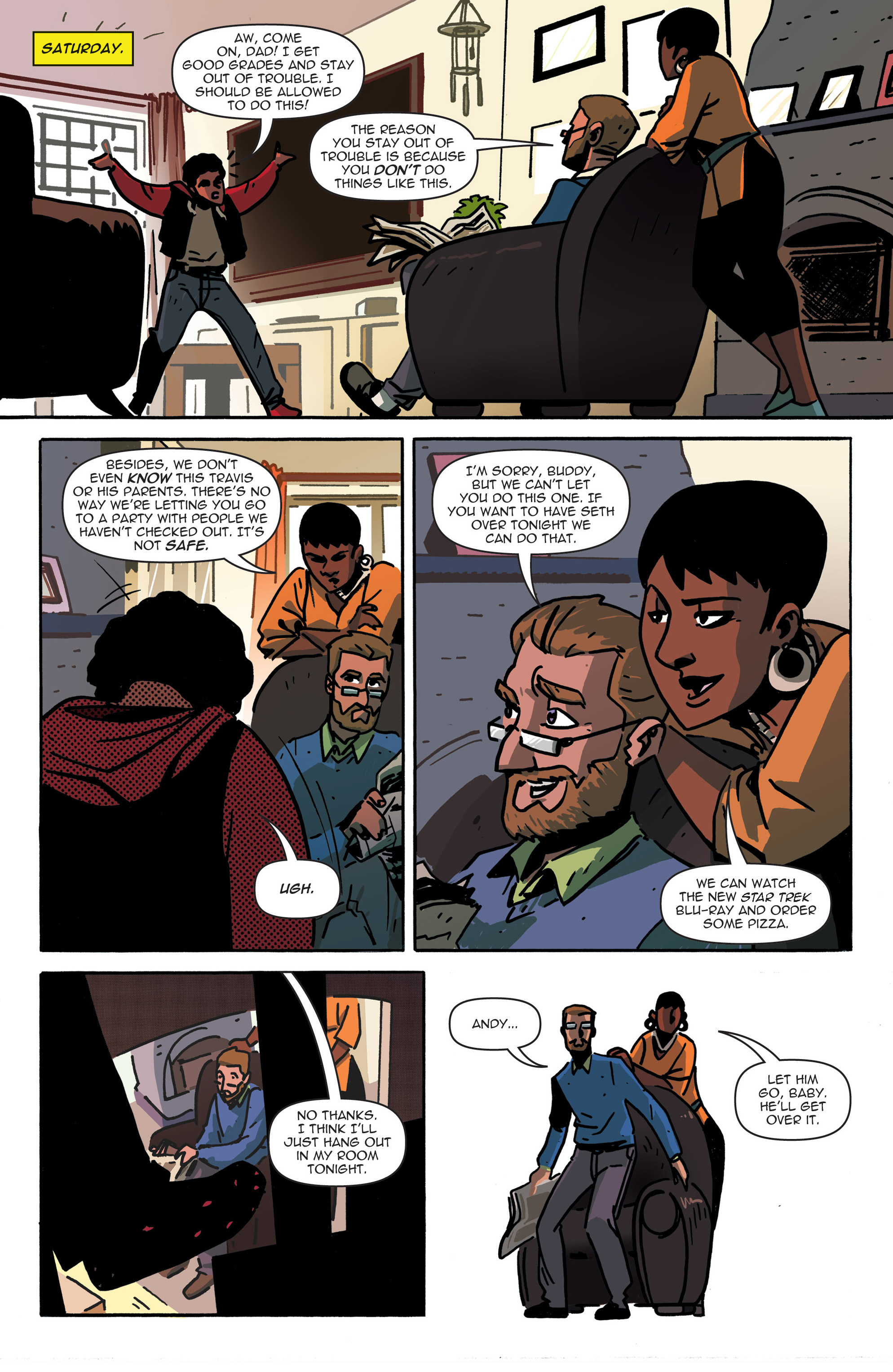 <{ $series->title }} issue 1 - Page 9