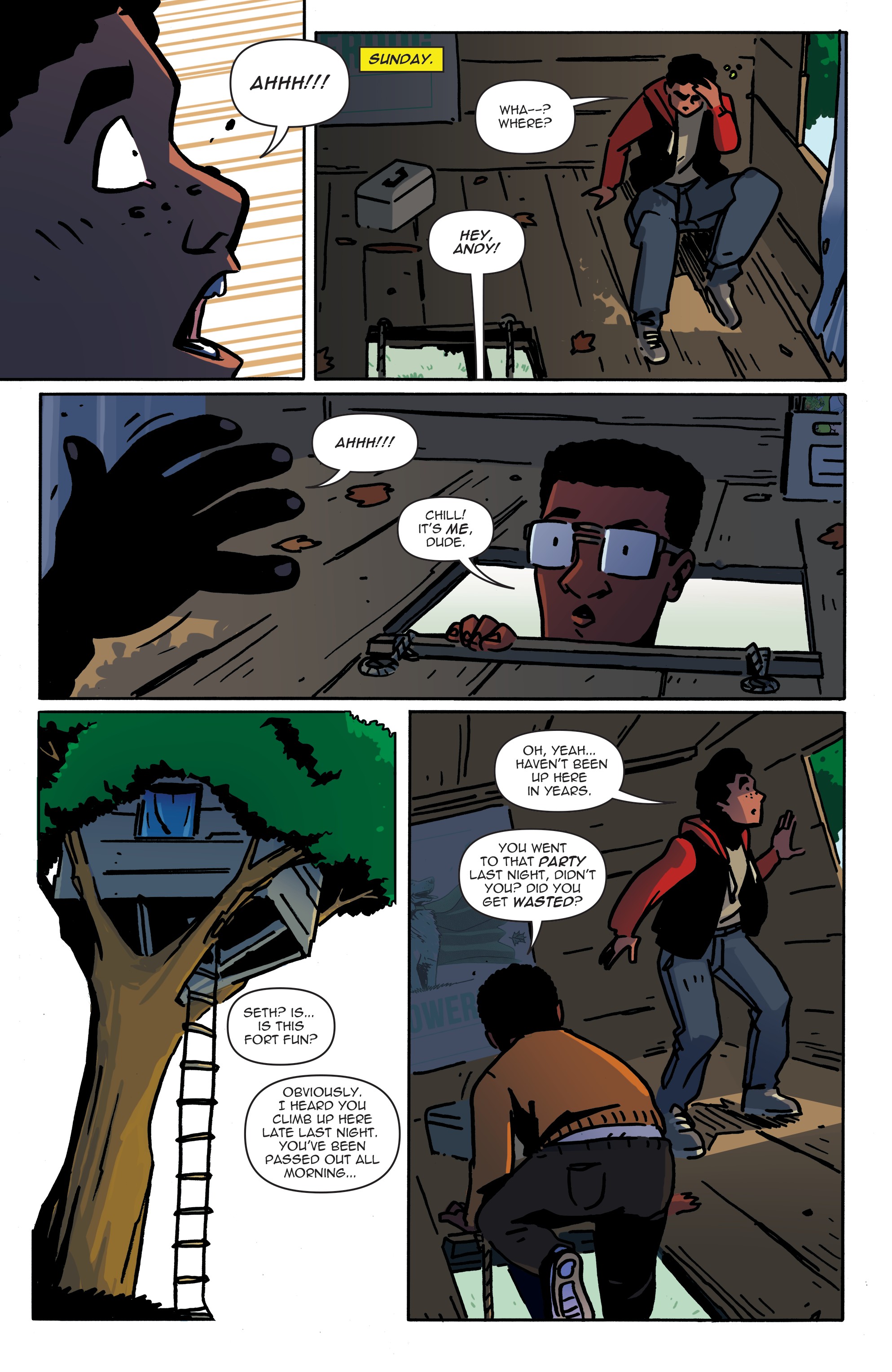 <{ $series->title }} issue 2 - Page 5