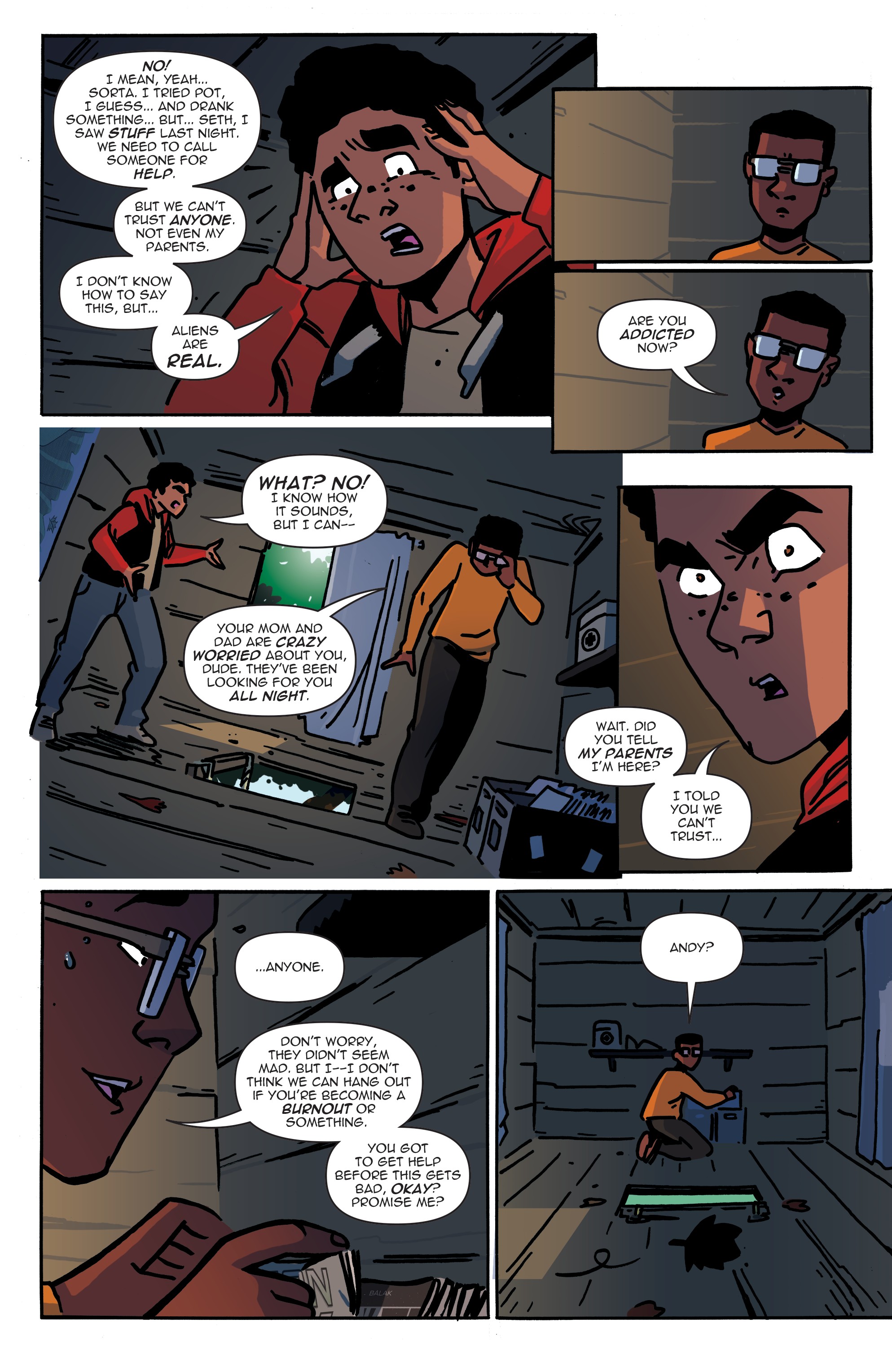 <{ $series->title }} issue 2 - Page 6